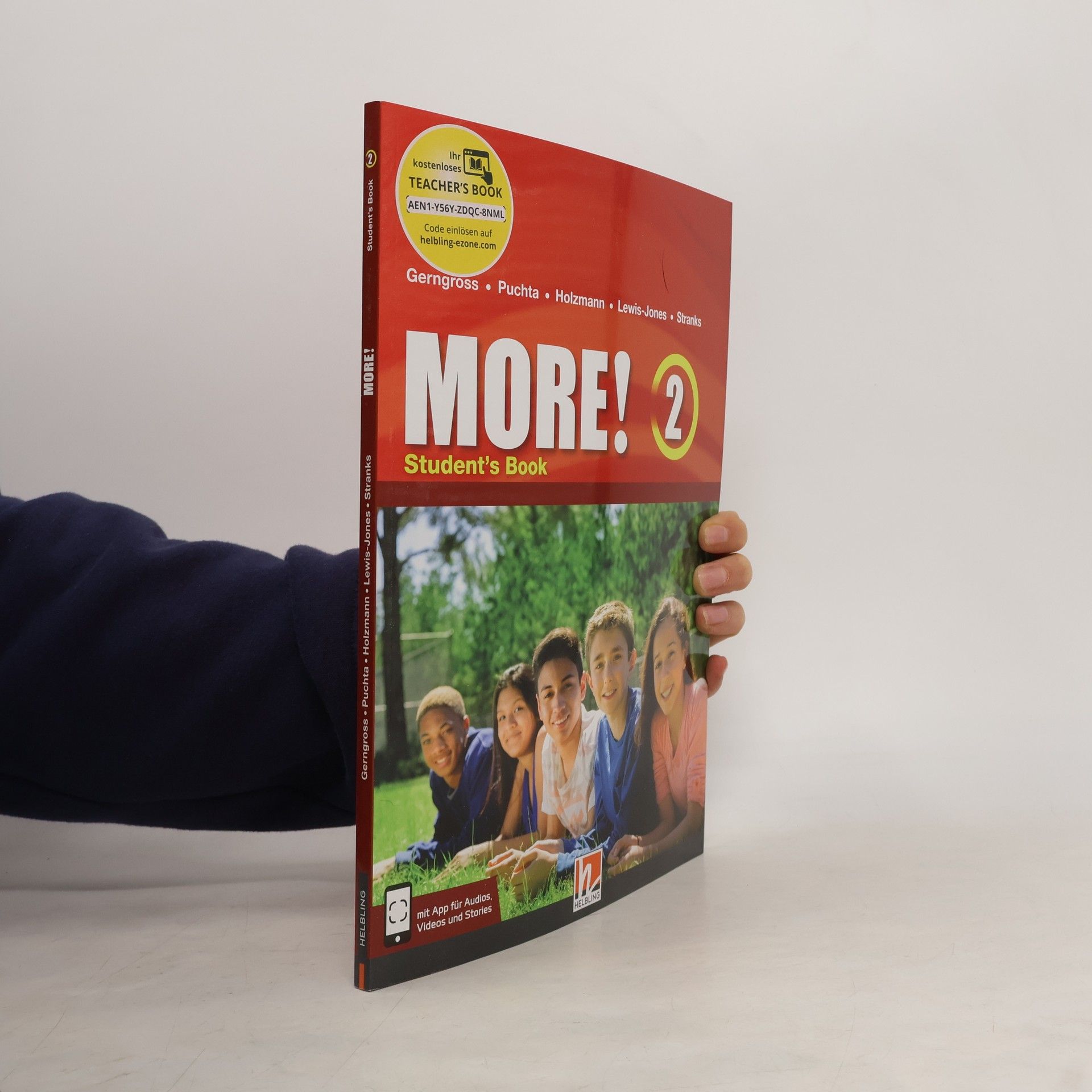Autorenkollektiv MORE! 2 Student's Book