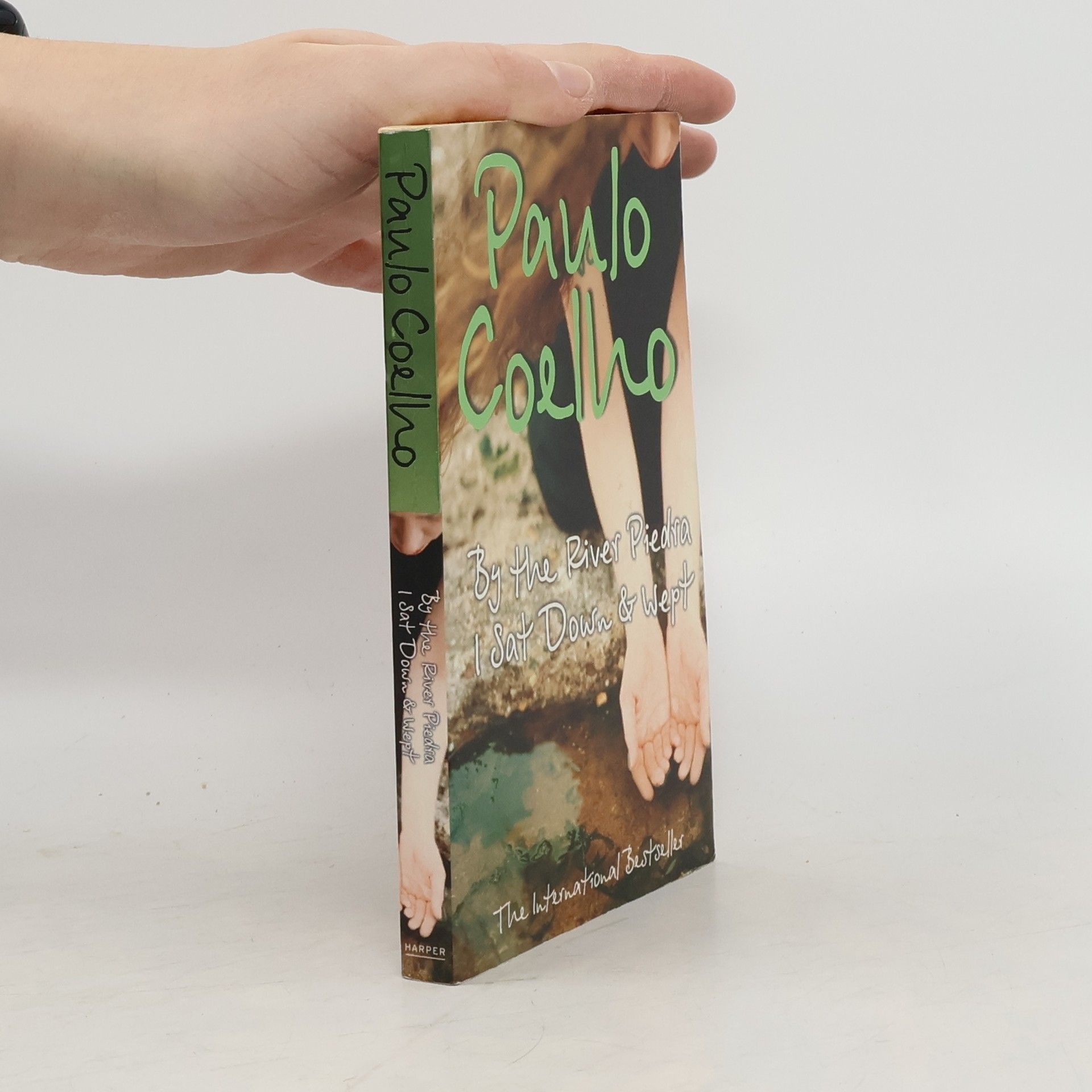 Alan Clarke By the river Piedra I sat down and wept