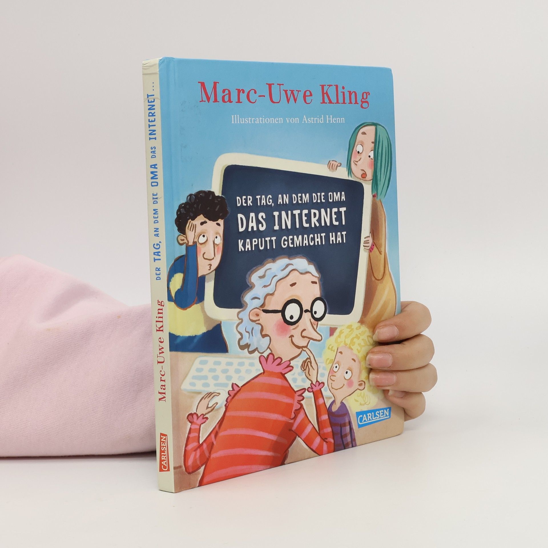 Der Tag, an dem die Oma das Internet kaputt gemacht hat