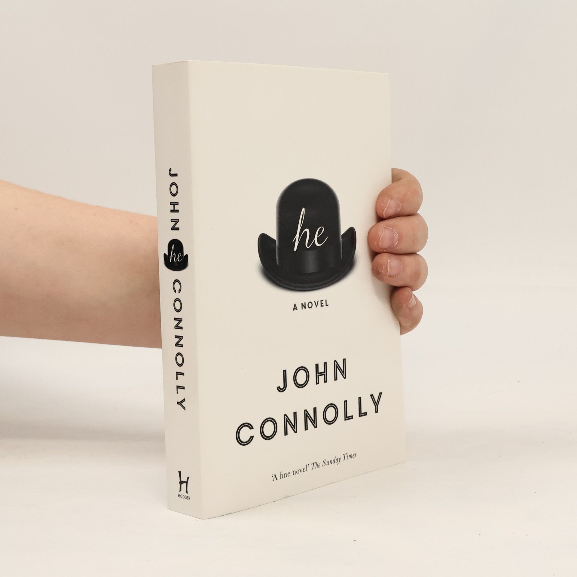 John Connolly He