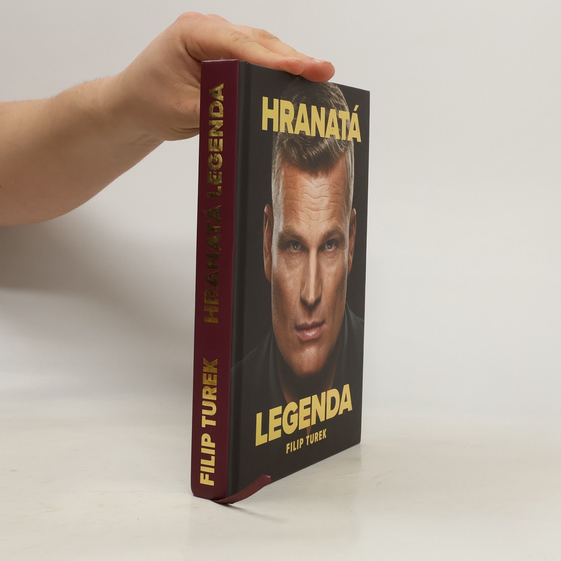 Martin Štěpánovský Filip Turek - Hranatá legenda