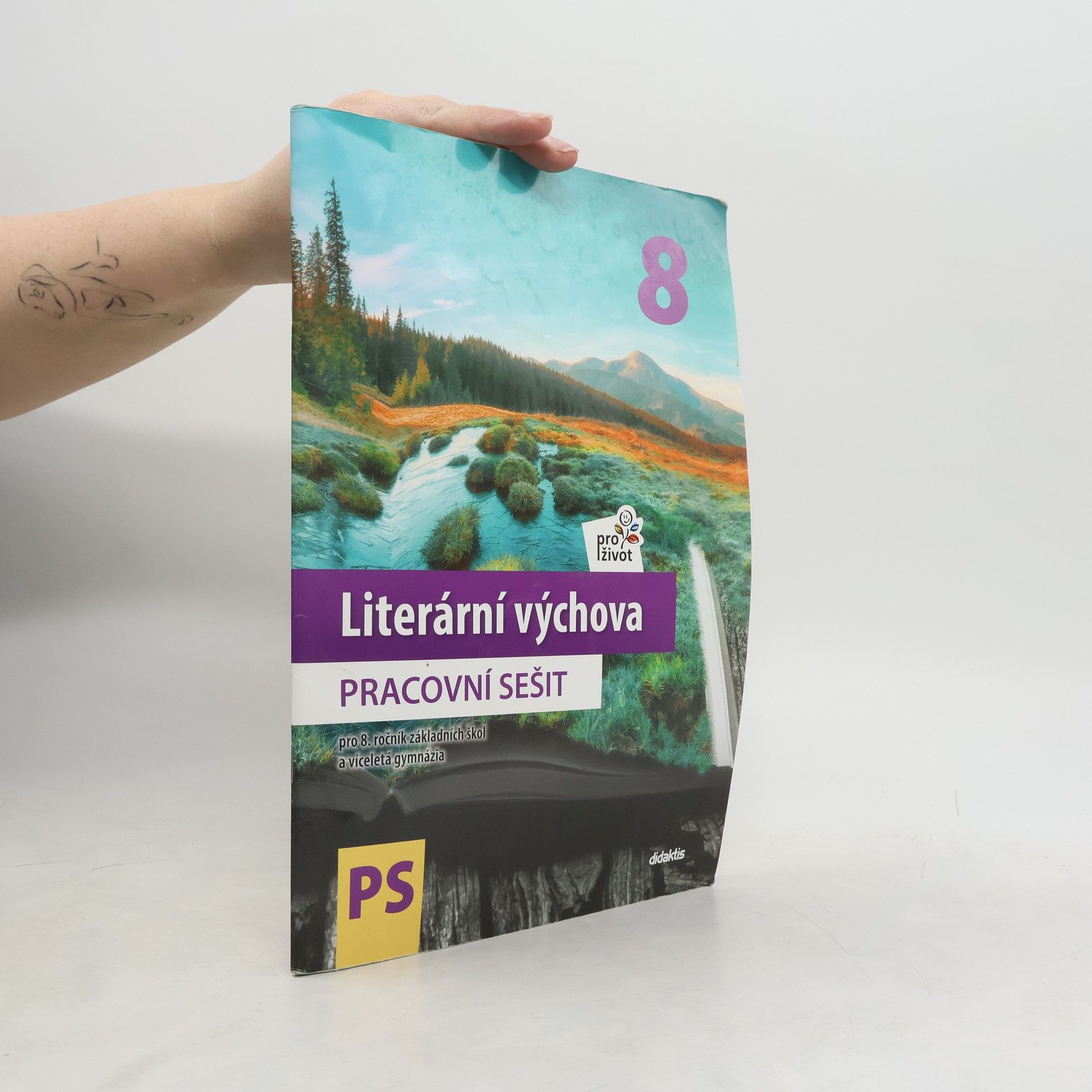 Kolektív autorov Literární výchova 8