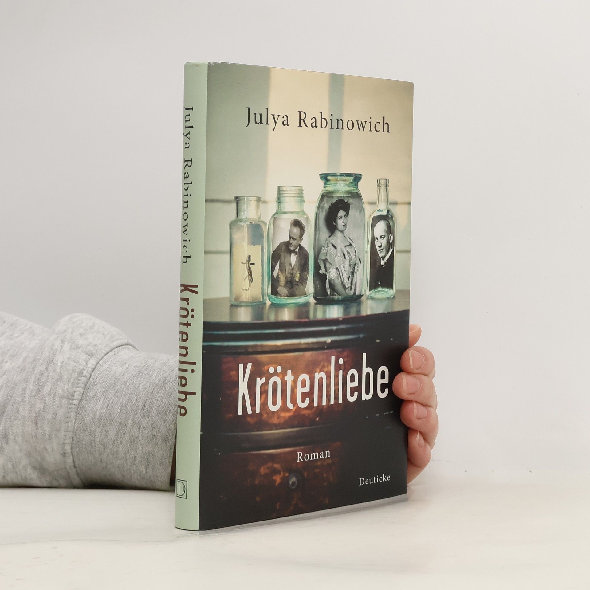 Julya Rabinowich Krötenliebe
