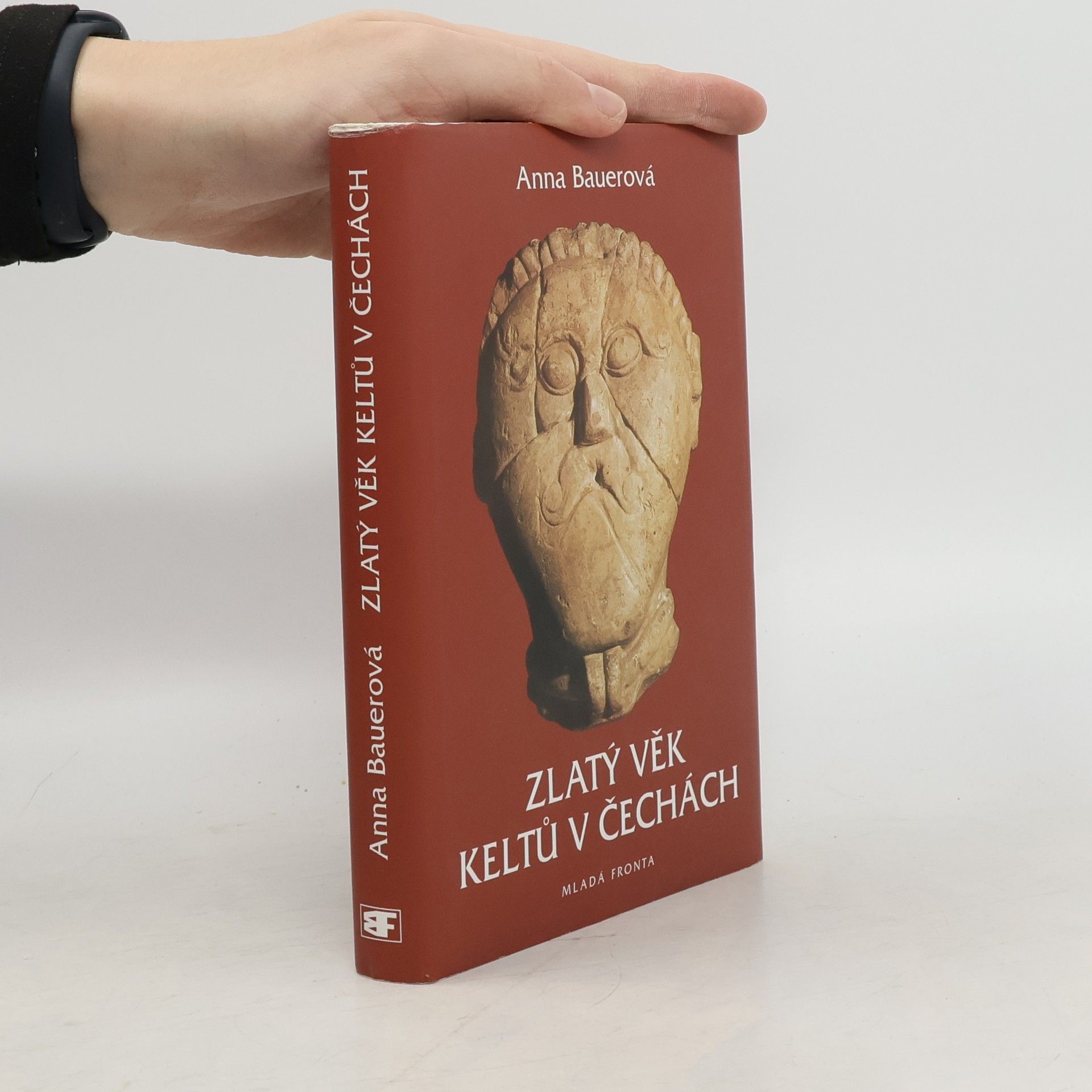 Anna Bauer Zlatý věk Keltů v Čechách
