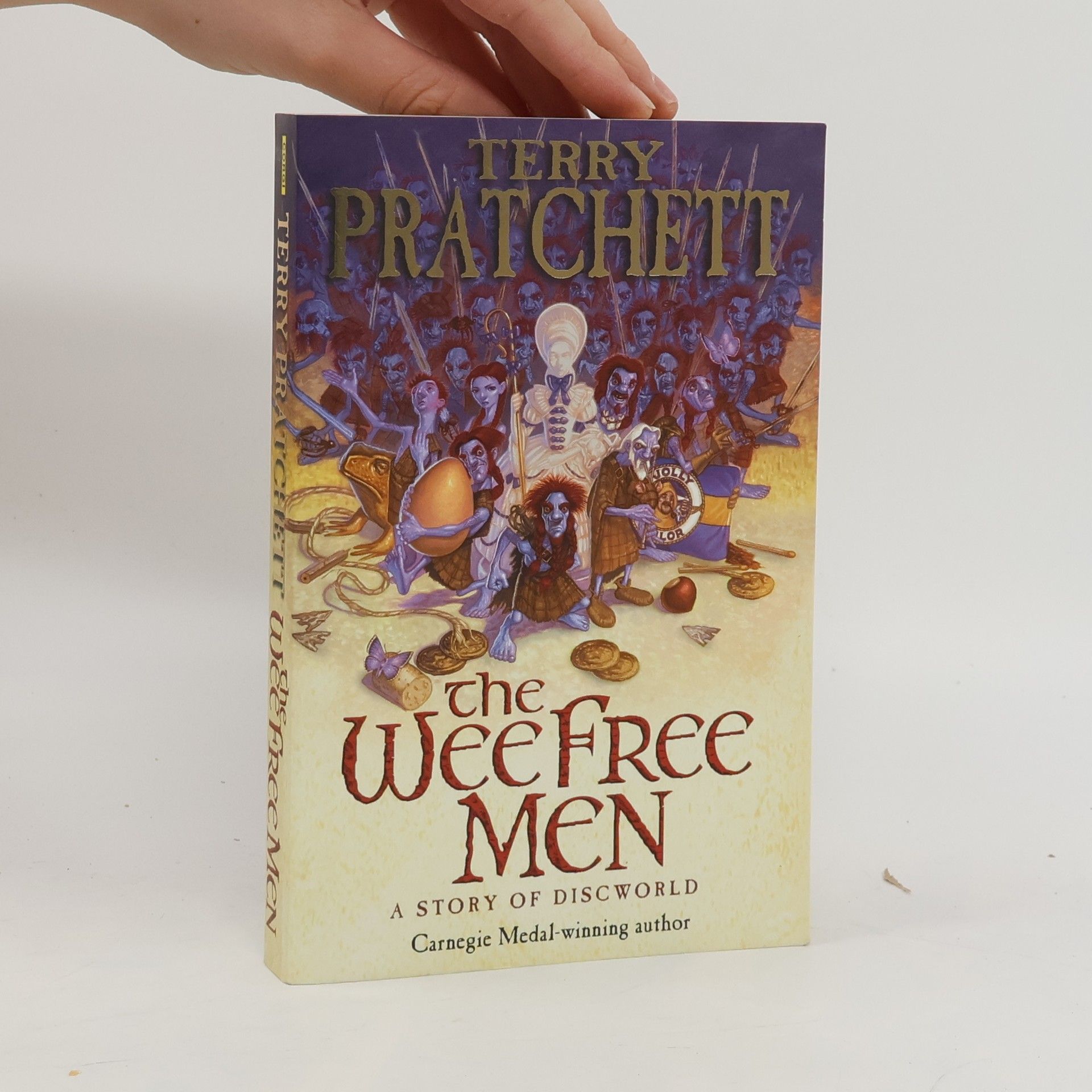 Terry Pratchett The Wee Free Men