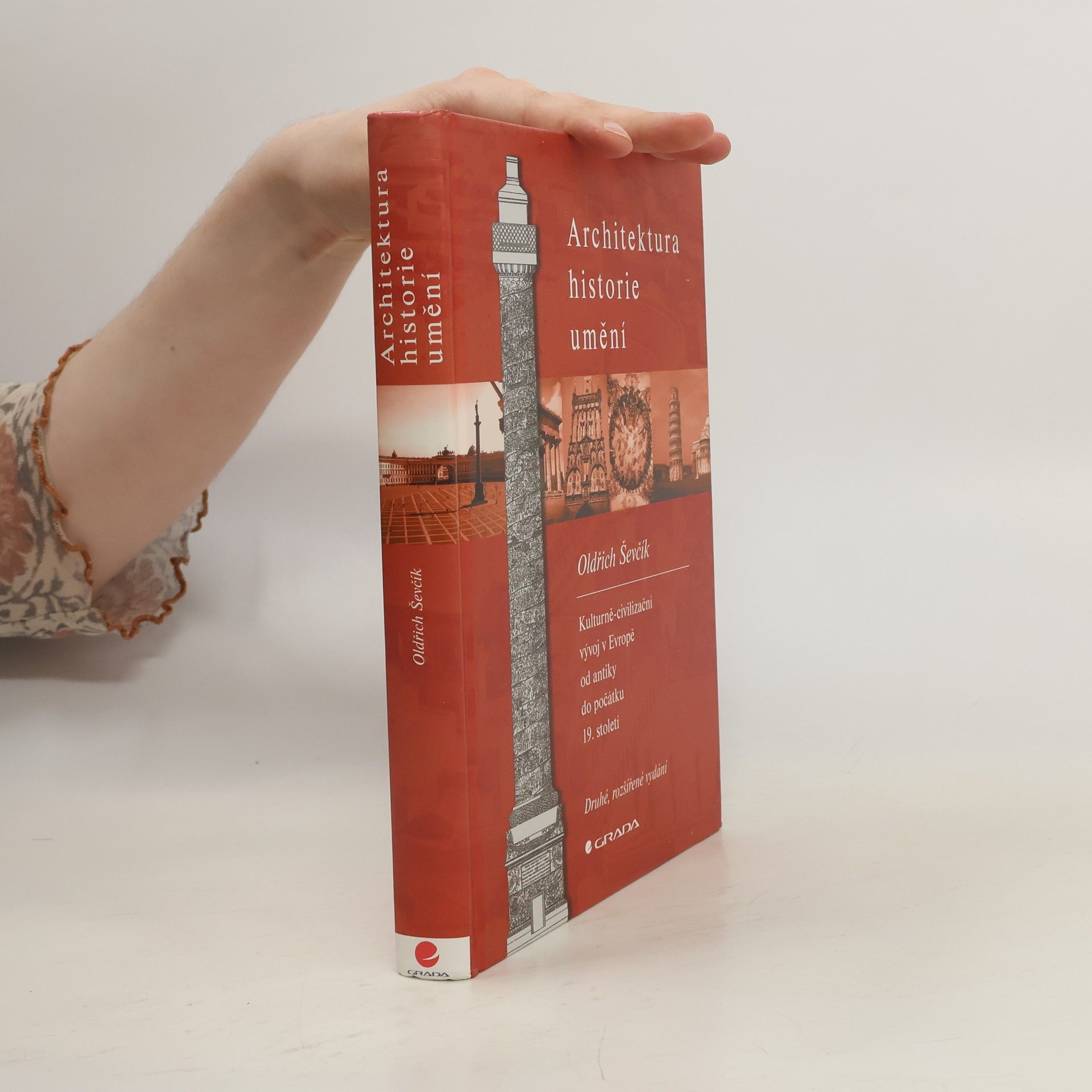 Oldřich Ševčík Architektura - historie - umění