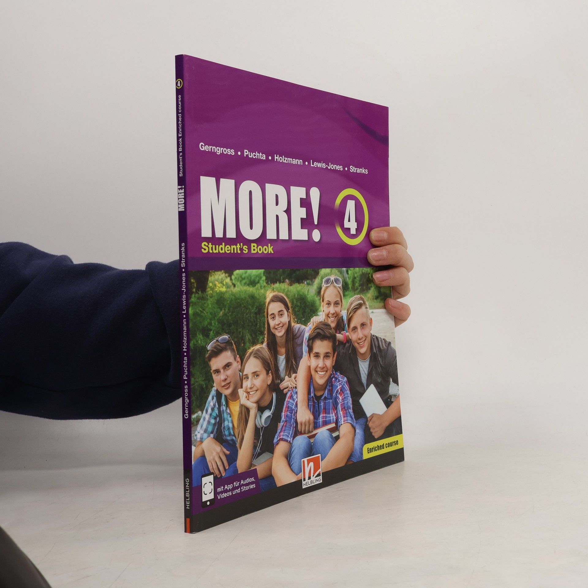 MORE! 4 Student's Book Enriched Course mit E-Book+ NEU