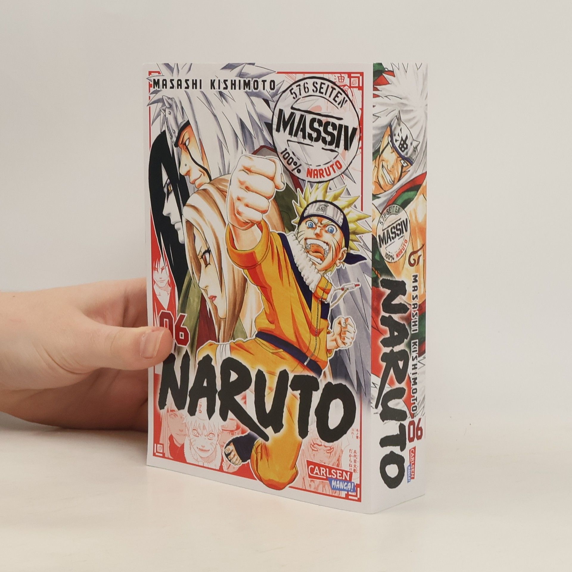 Masashi Kishimoto Zusammenstoss! Die legendären San-Nin