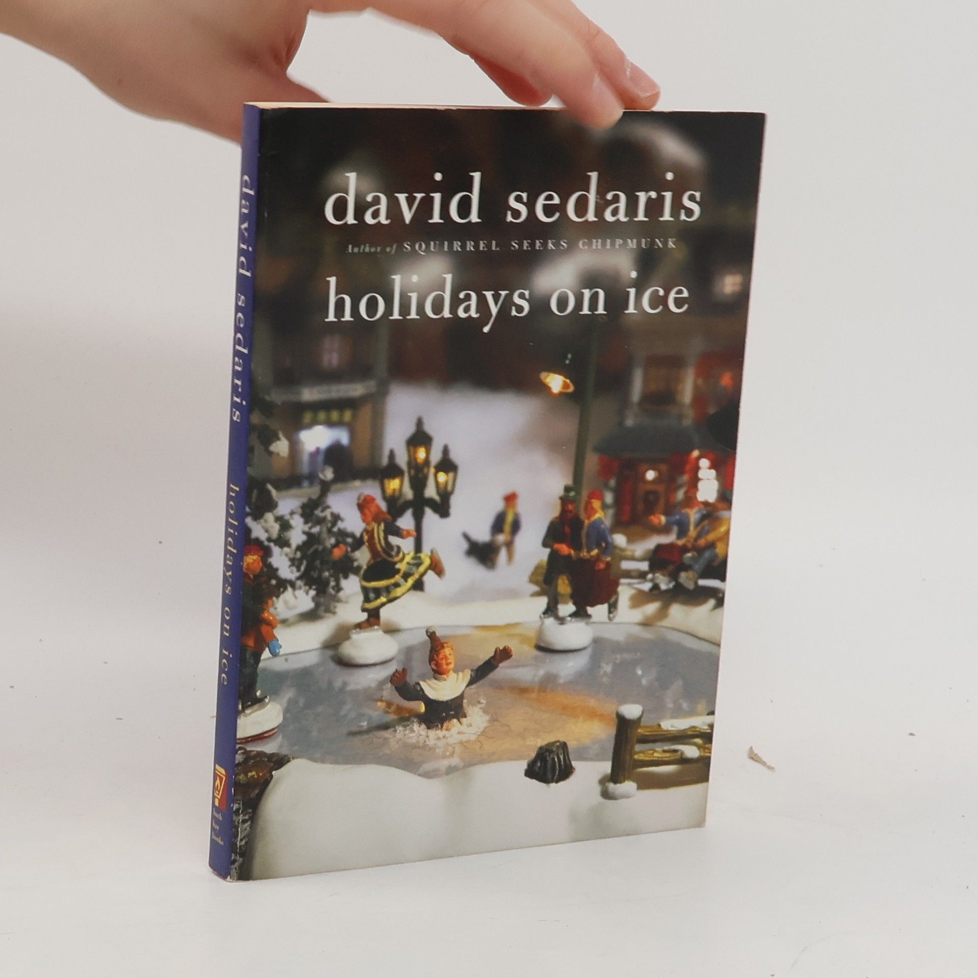 David Sedaris Holidays on Ice, English edition