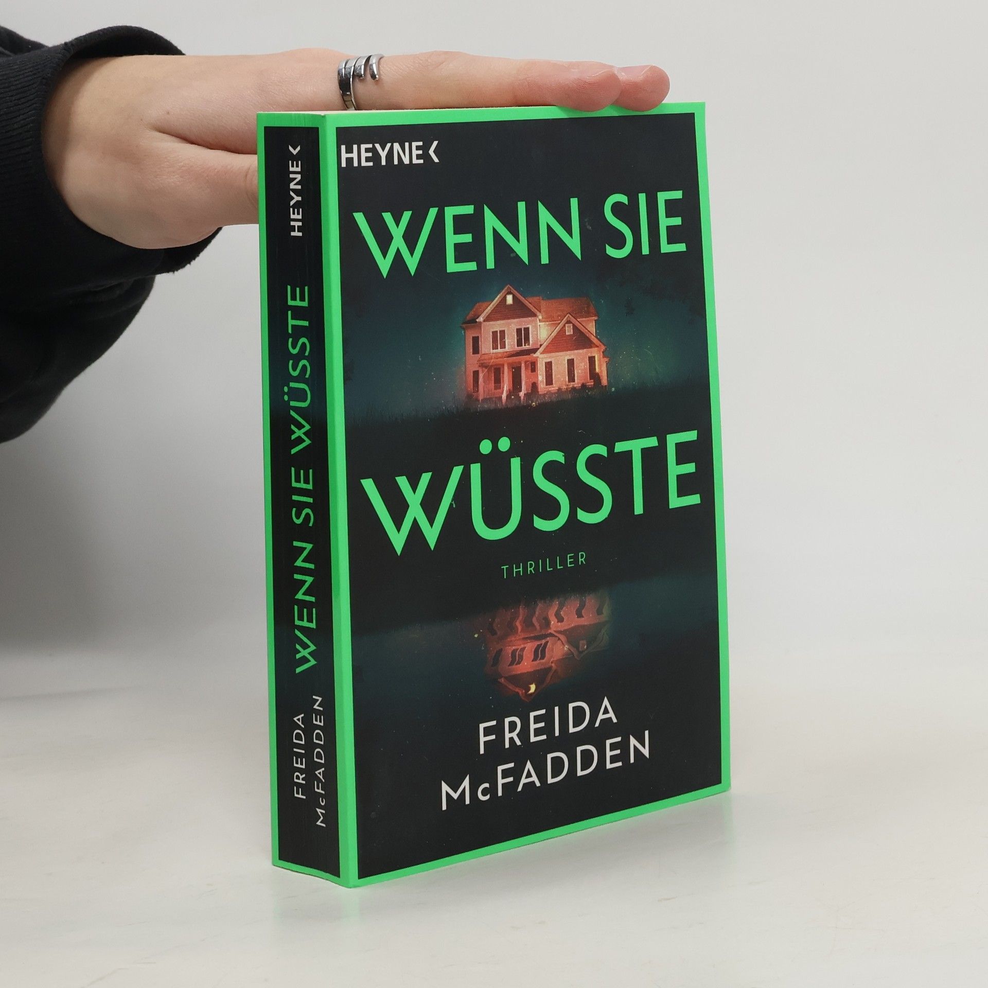 Freida McFadden Wenn sie wüsste