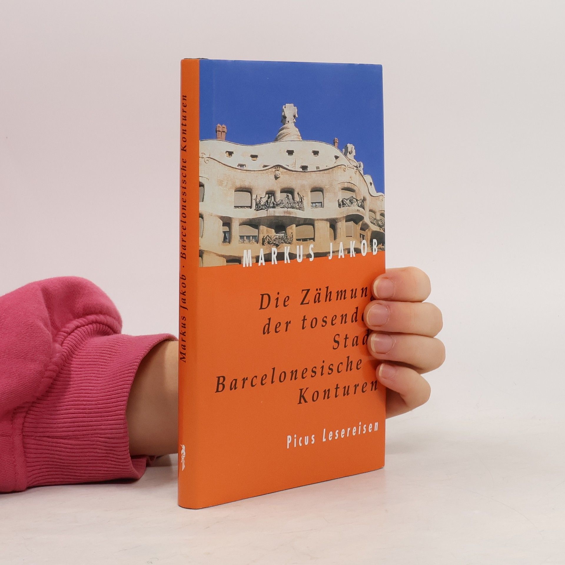 Markus Jakob Die Zähmung der tosenden Stadt