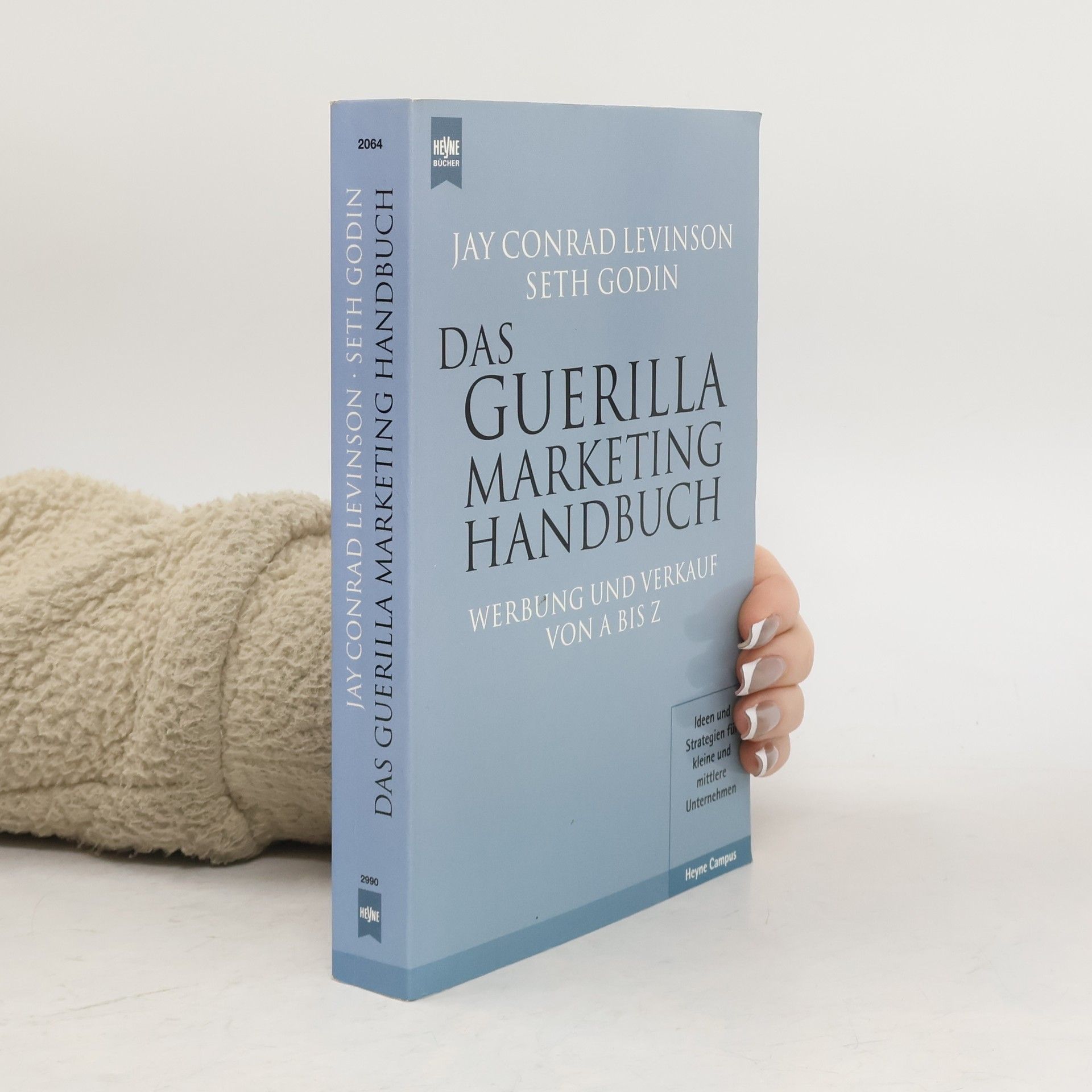 Jay Conrad Levinson Das Guerilla-Marketing-Handbuch