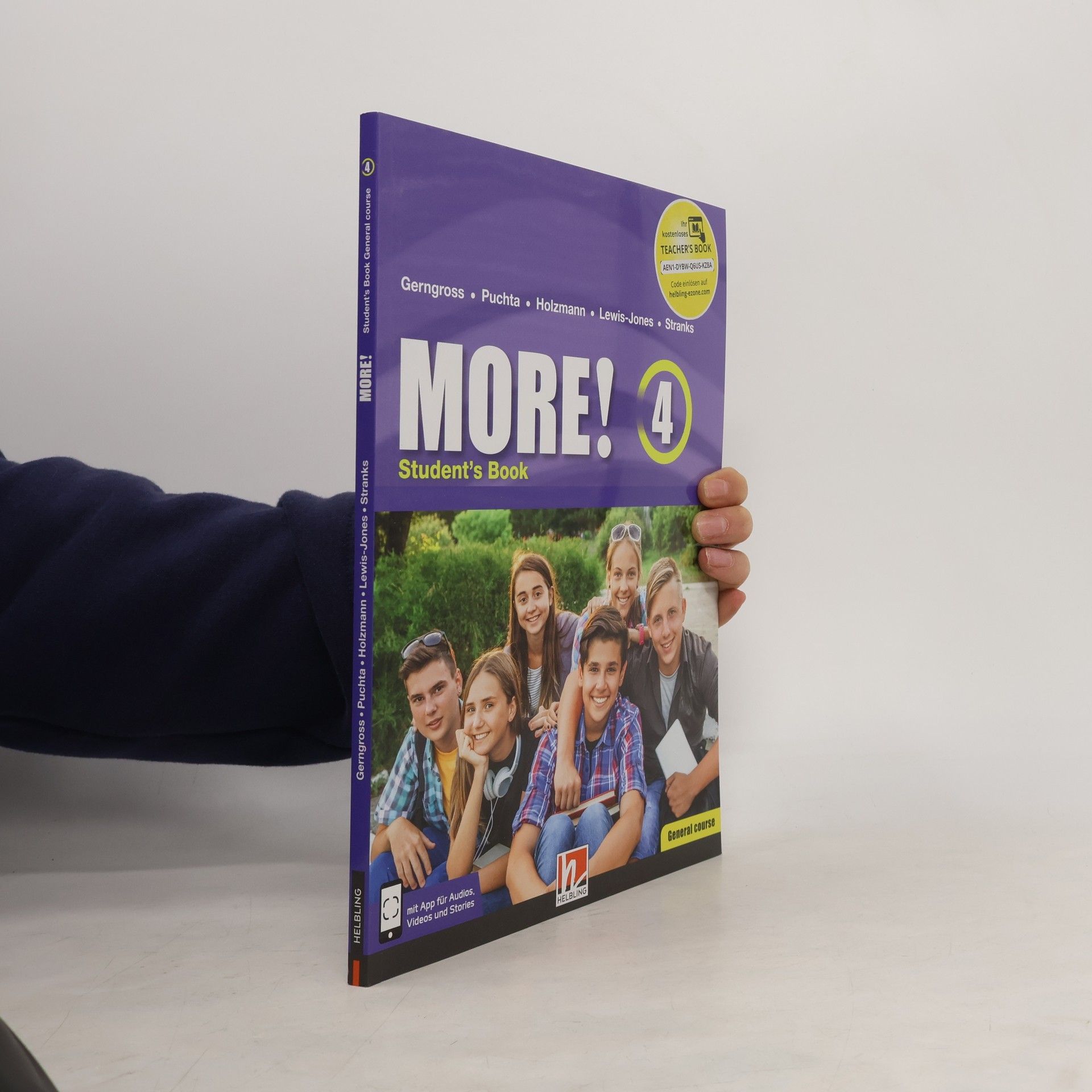 Günther Gerngross MORE! 4 Student's Book General Course mit E-Book