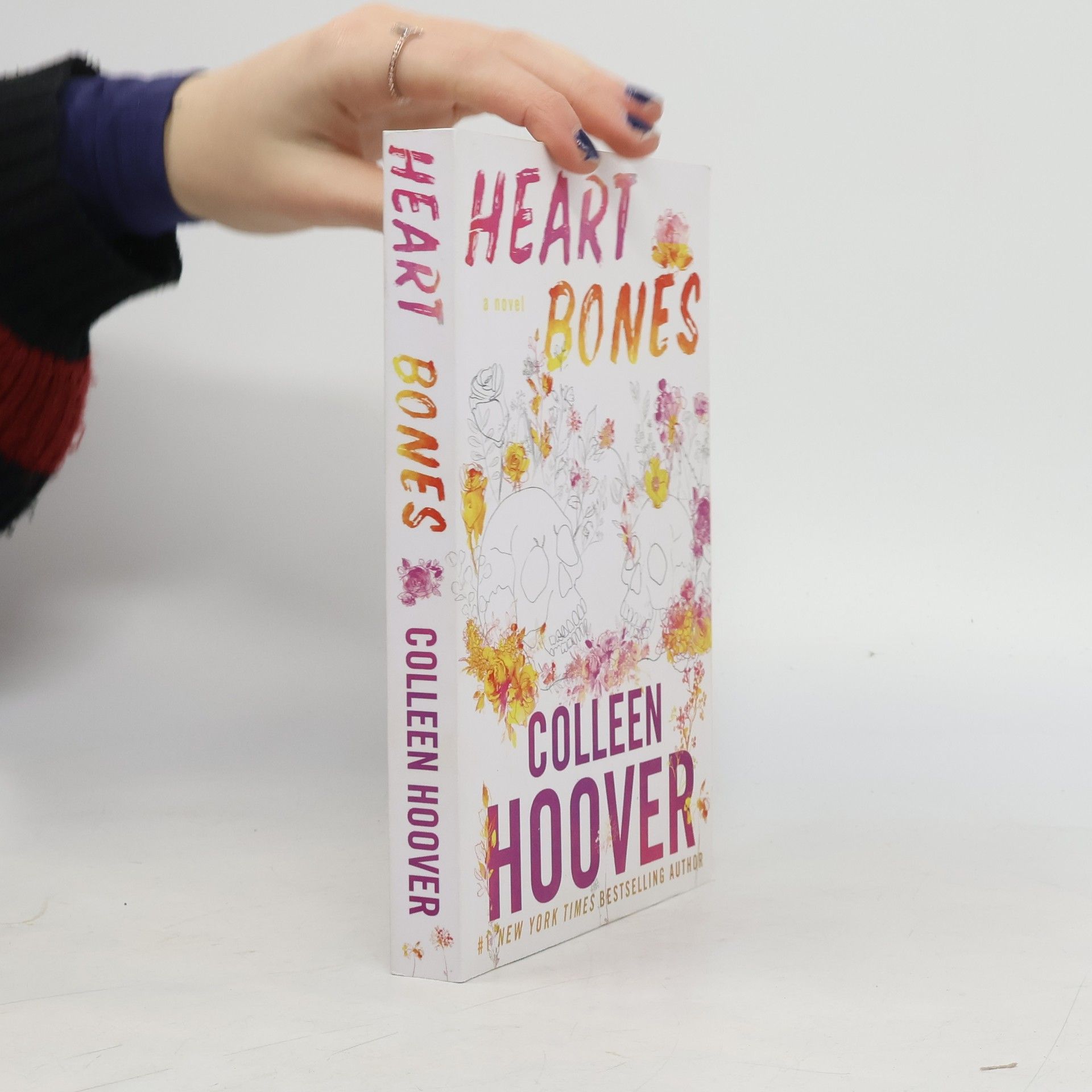 Colleen Hoover Heart Bones