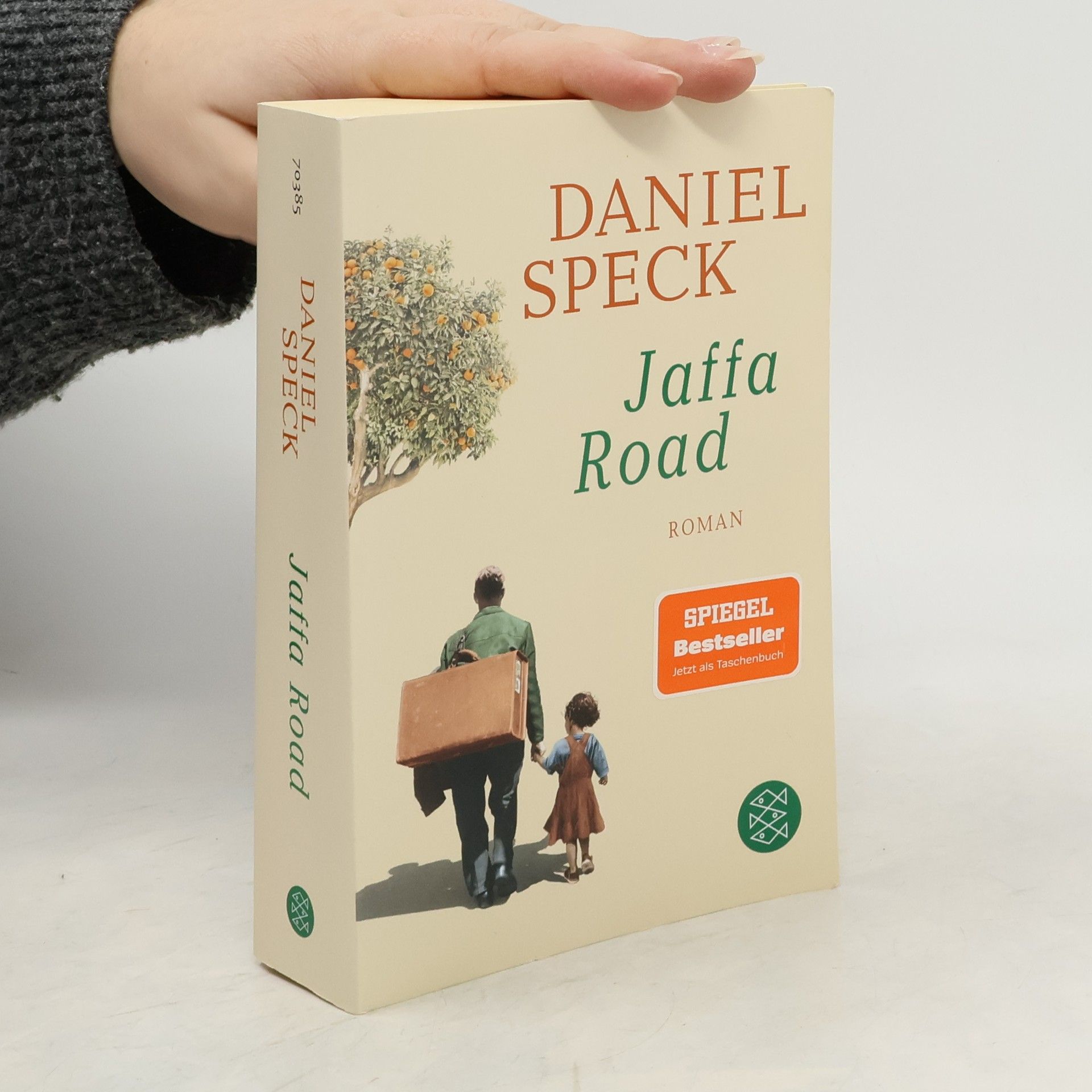 Daniel Speck Jaffa Road