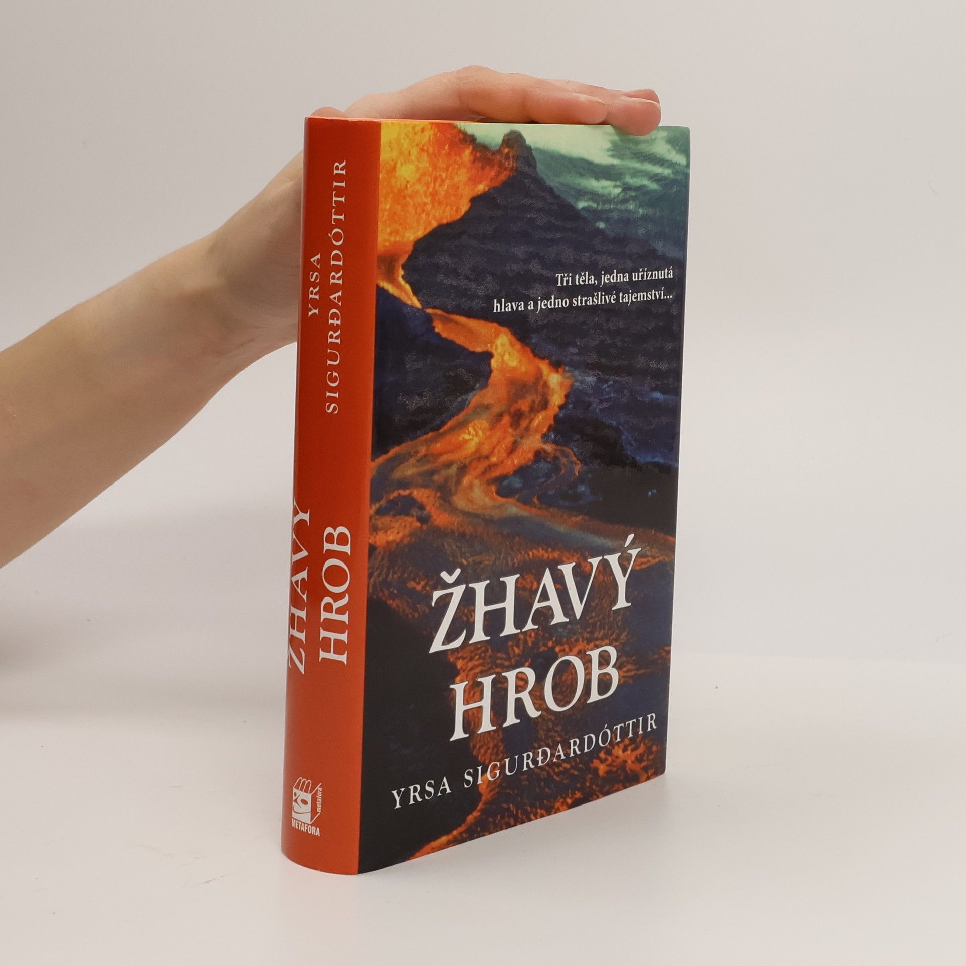 Yrsa Sigurðardóttir Žhavý hrob