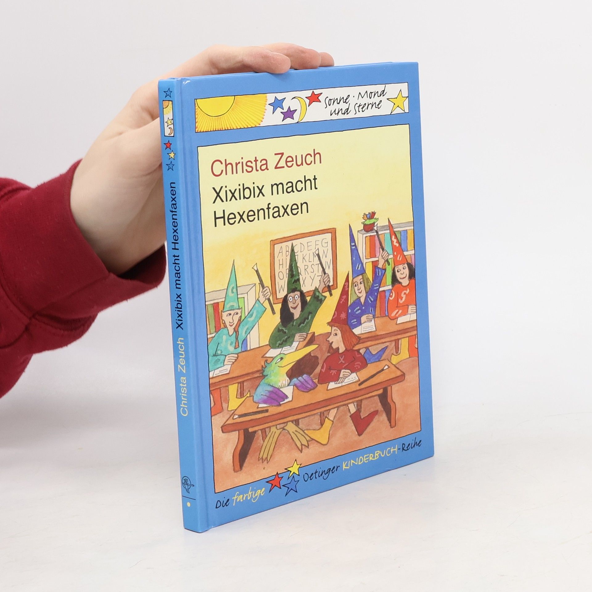 Christa Zeuch Xixibix macht Hexenfaxen