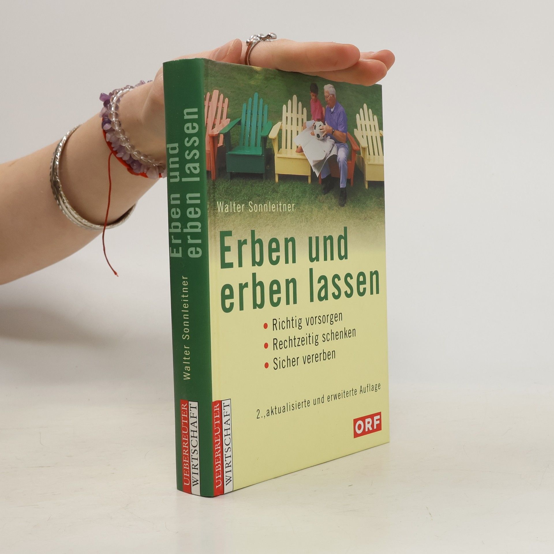 Walter Sonnleitner Erben und erben lassen