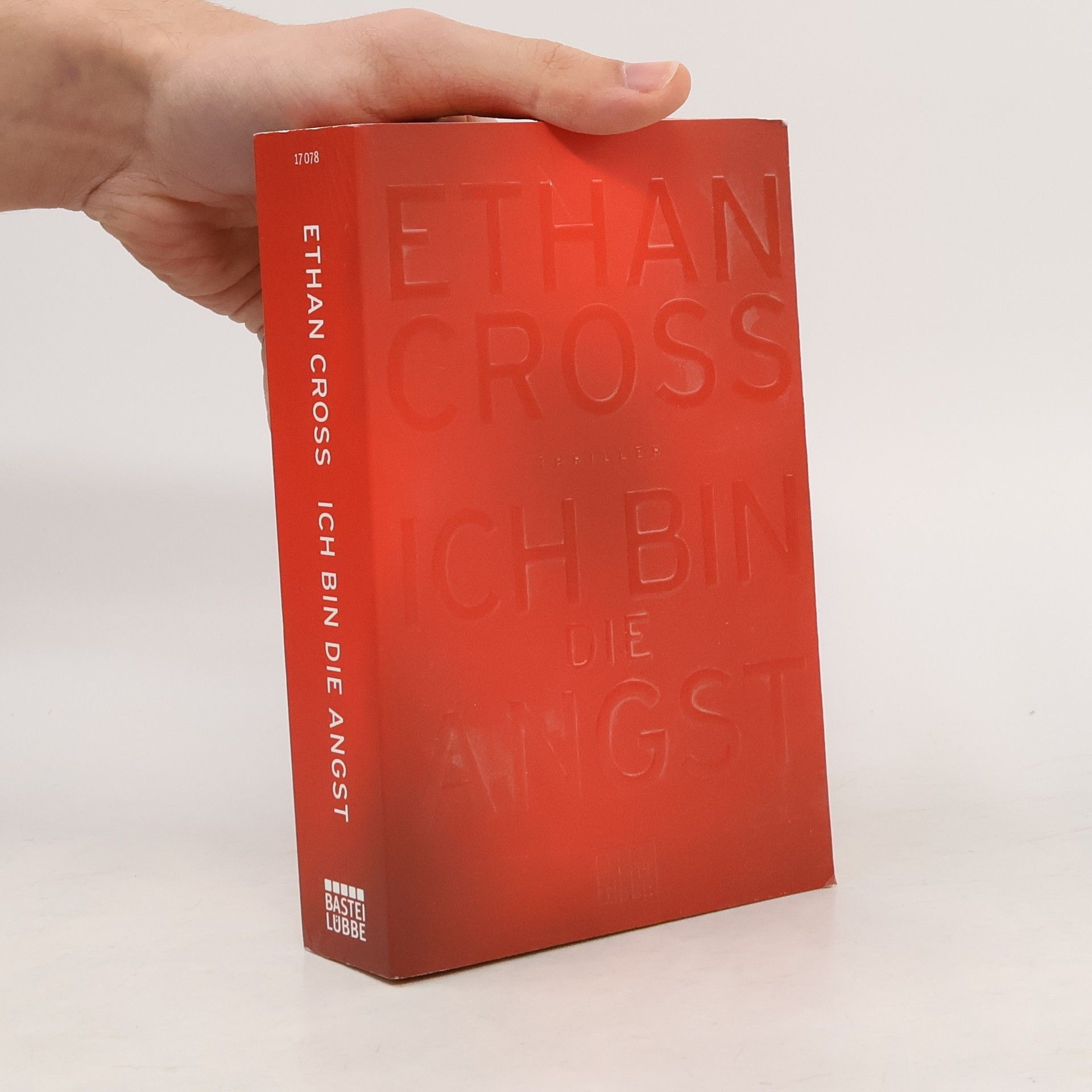 Ethan Cross Ich bin die angst