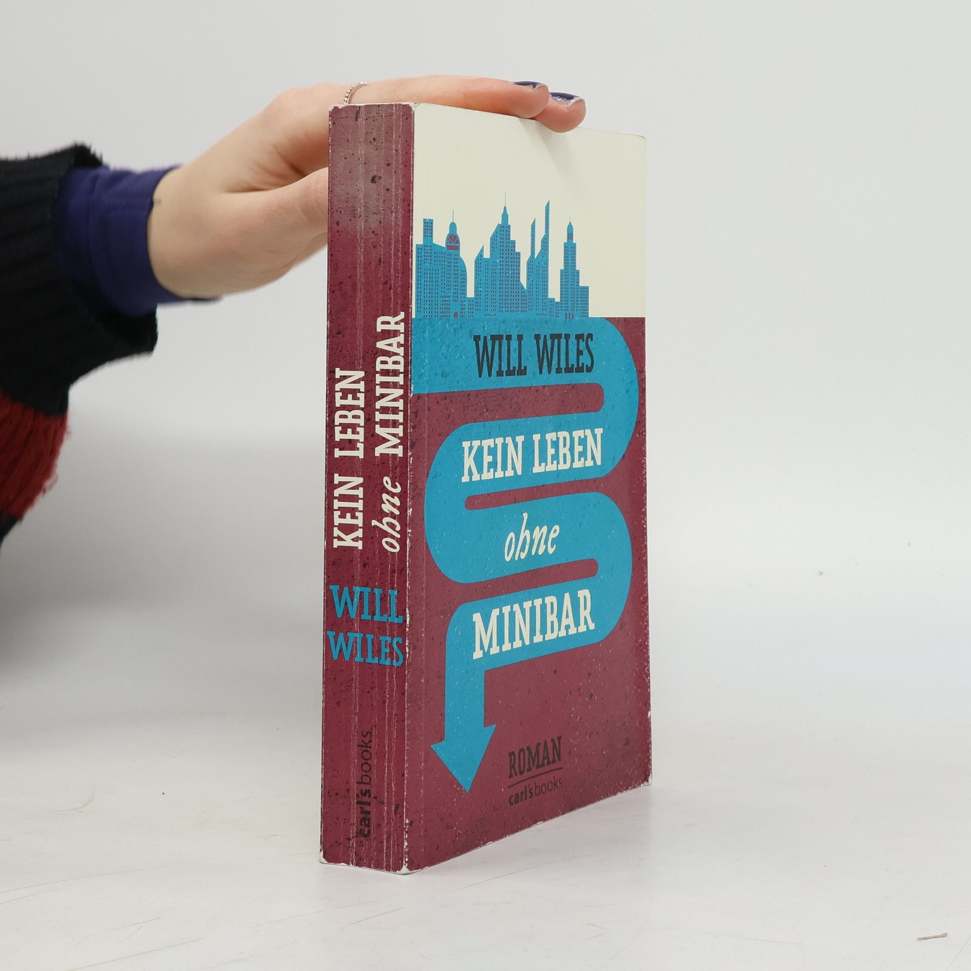 Will Wiles Kein Leben ohne Minibar