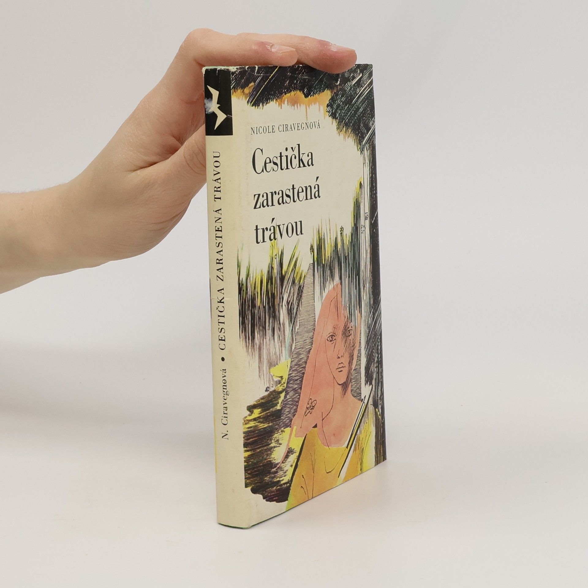 Cestička zarastená trávou