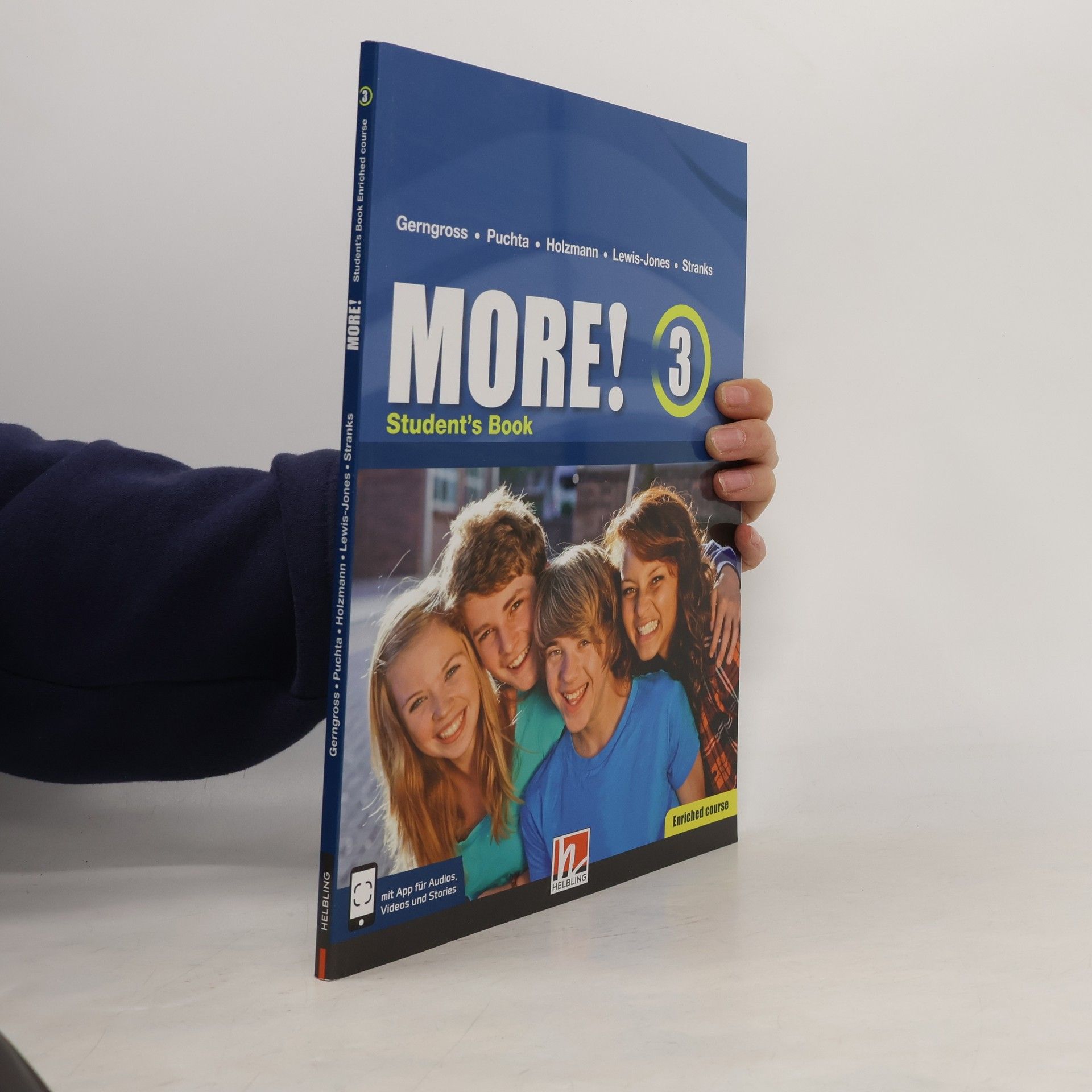 Günther Gerngross MORE! 3 Student's Book Enriched Course mit E-Book+ NEU