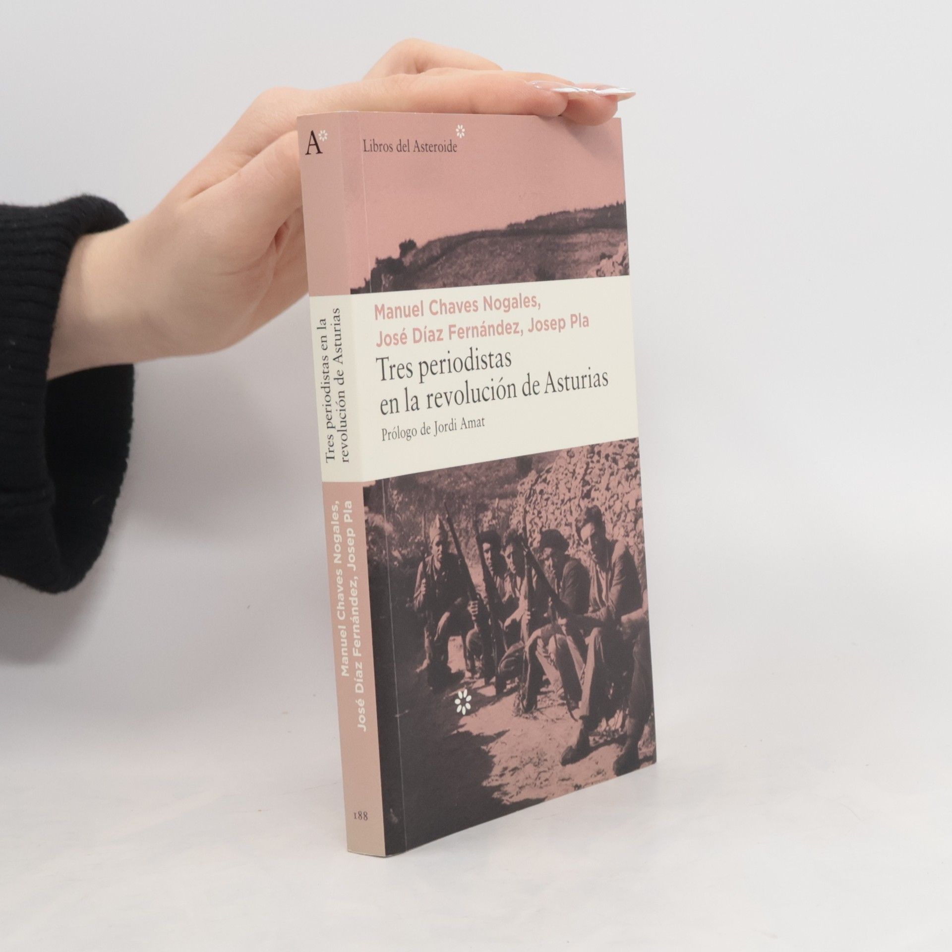 Tres periodistas en la Revolución de Asturias