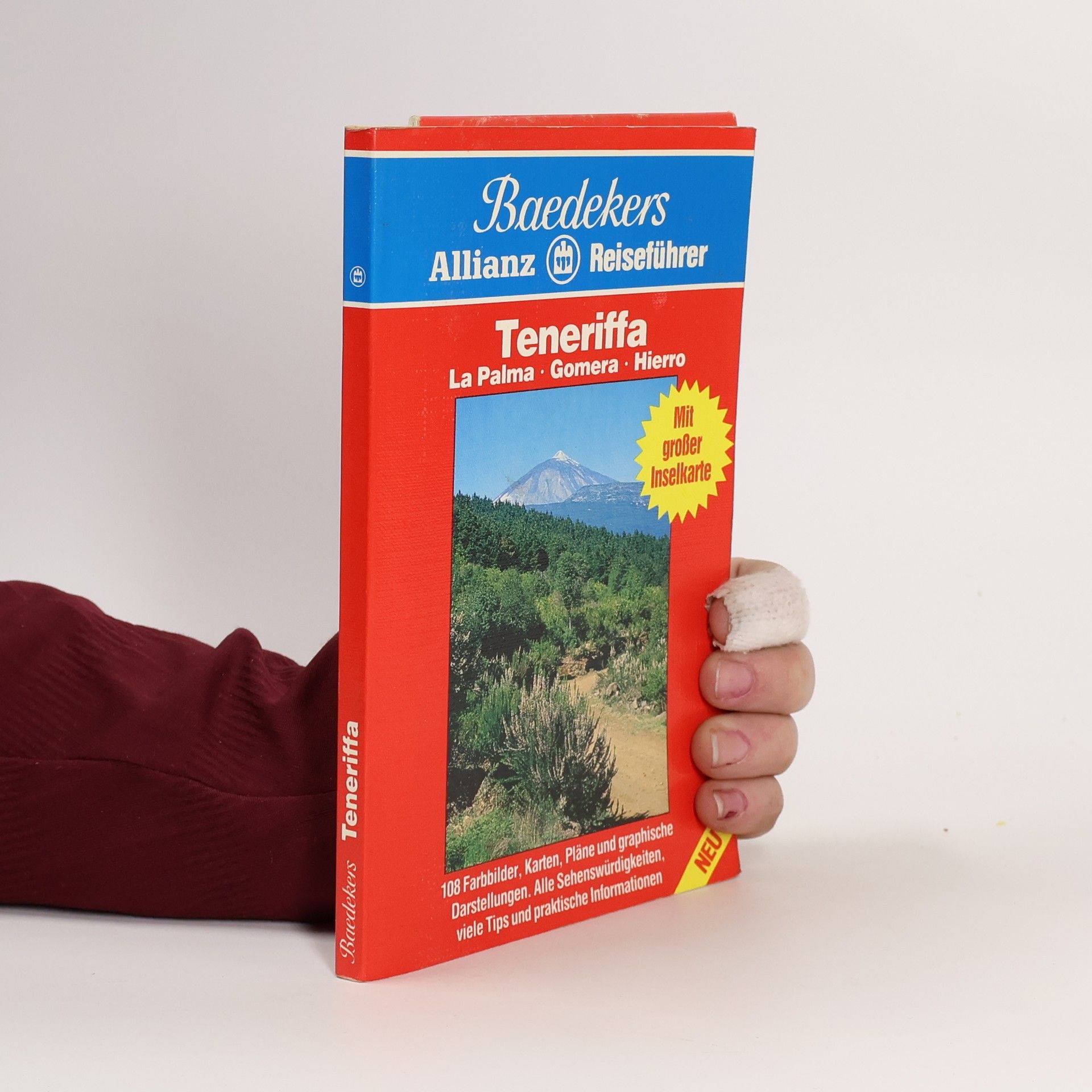 Teneriffa, La Palma, Gomera, Hierro