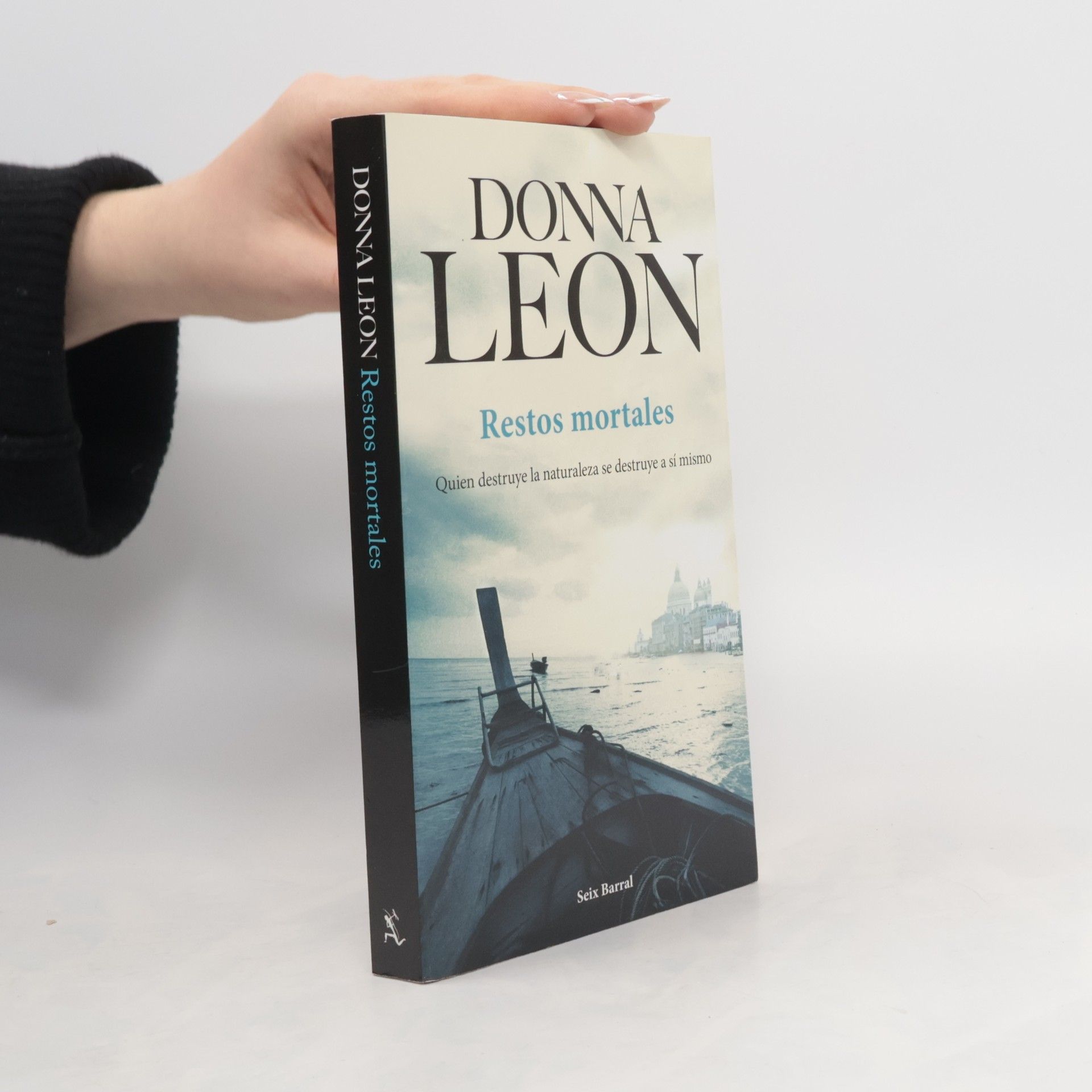 Donna Leon Restos mortales
