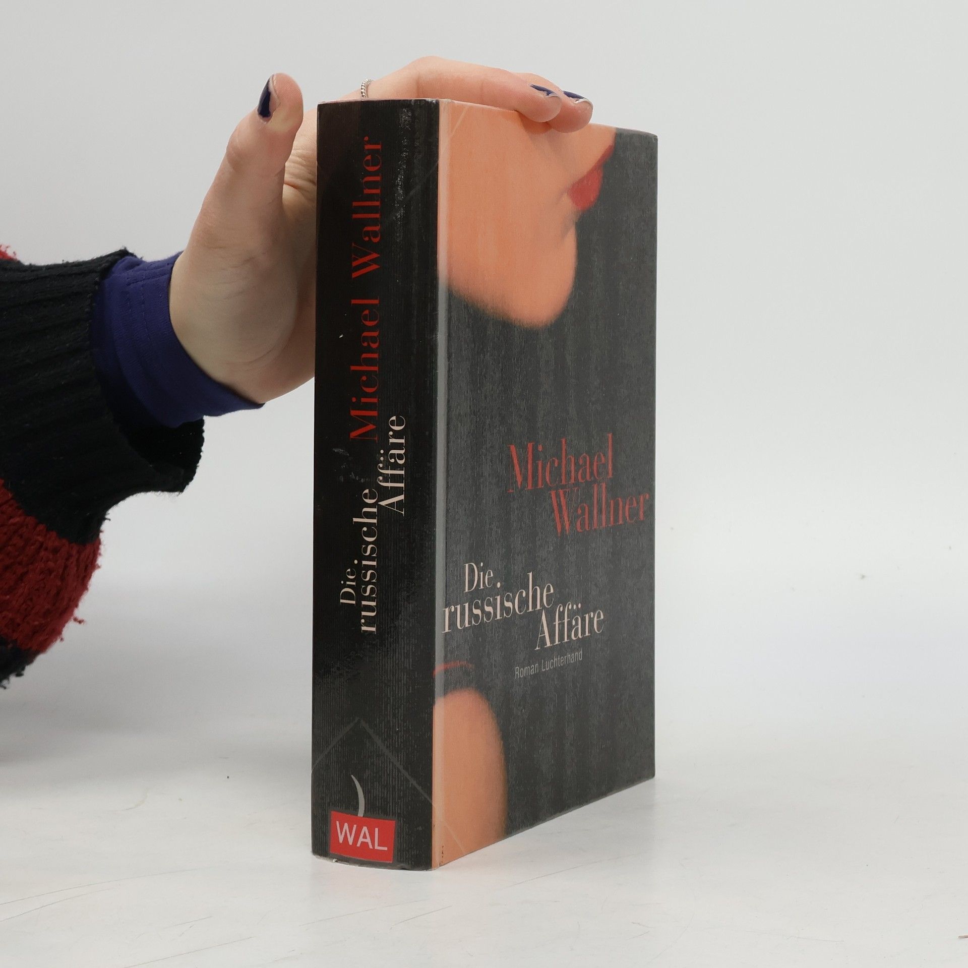 Michael Wallner Die russische Affäre