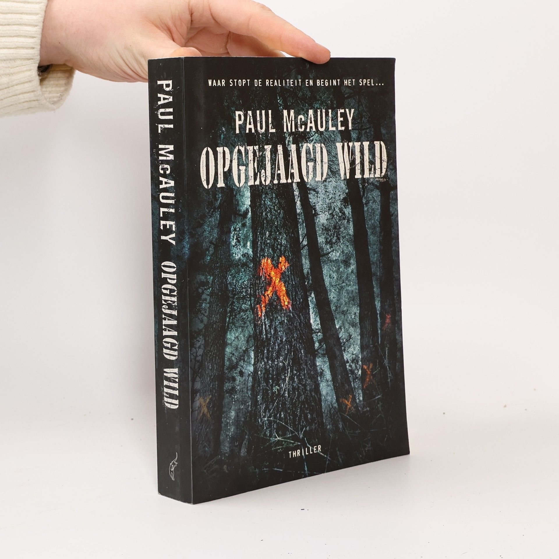 Paul J. McAuley Opgejaagd wild