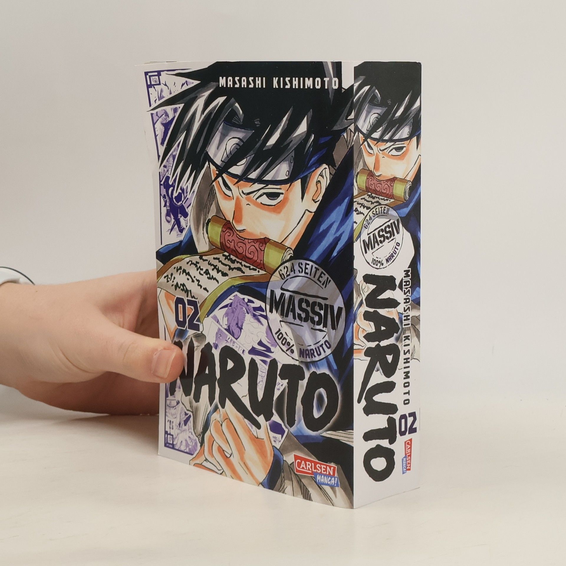 Masashi Kishimoto Naruto Massiv 2