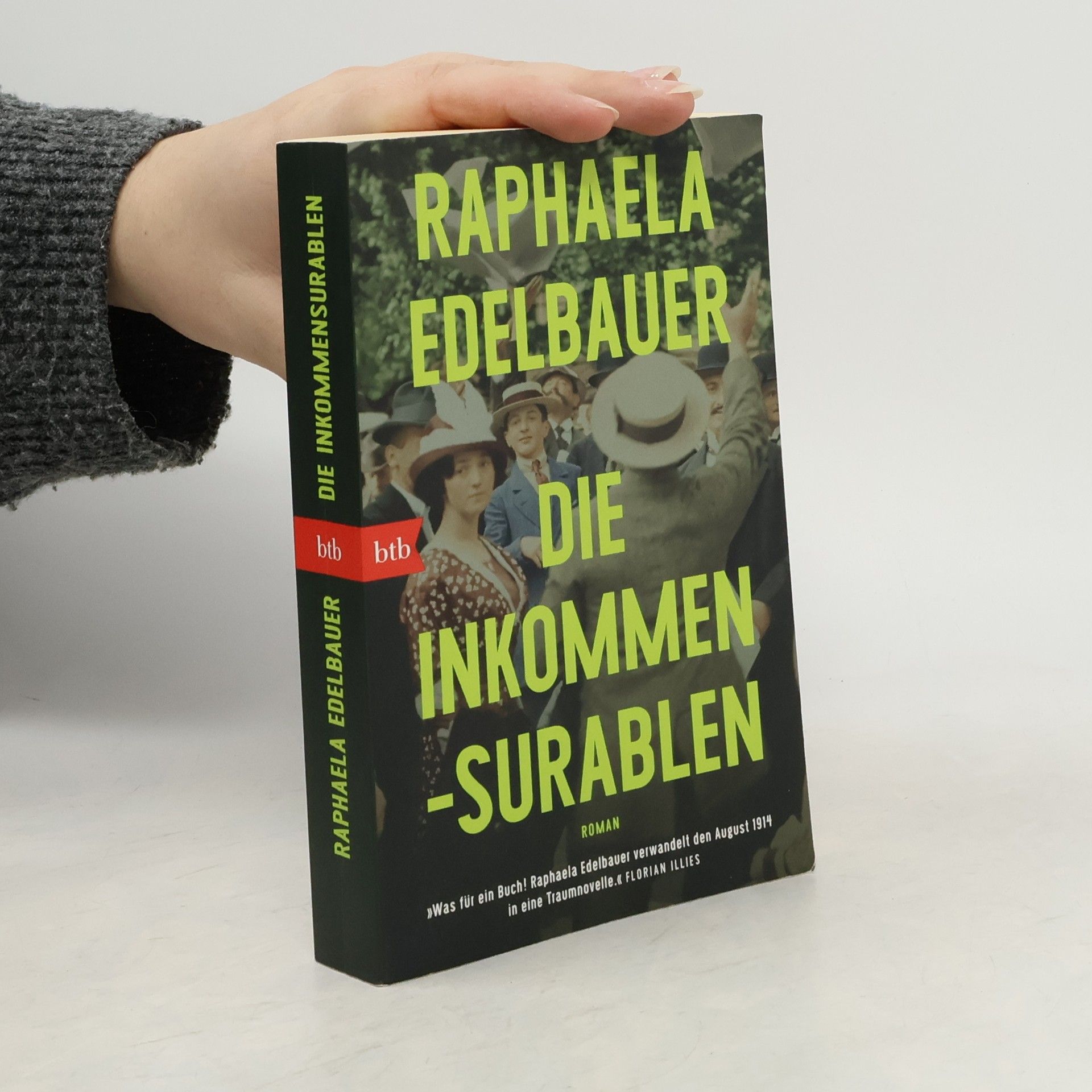 Linda Jones Die Inkommensurablen