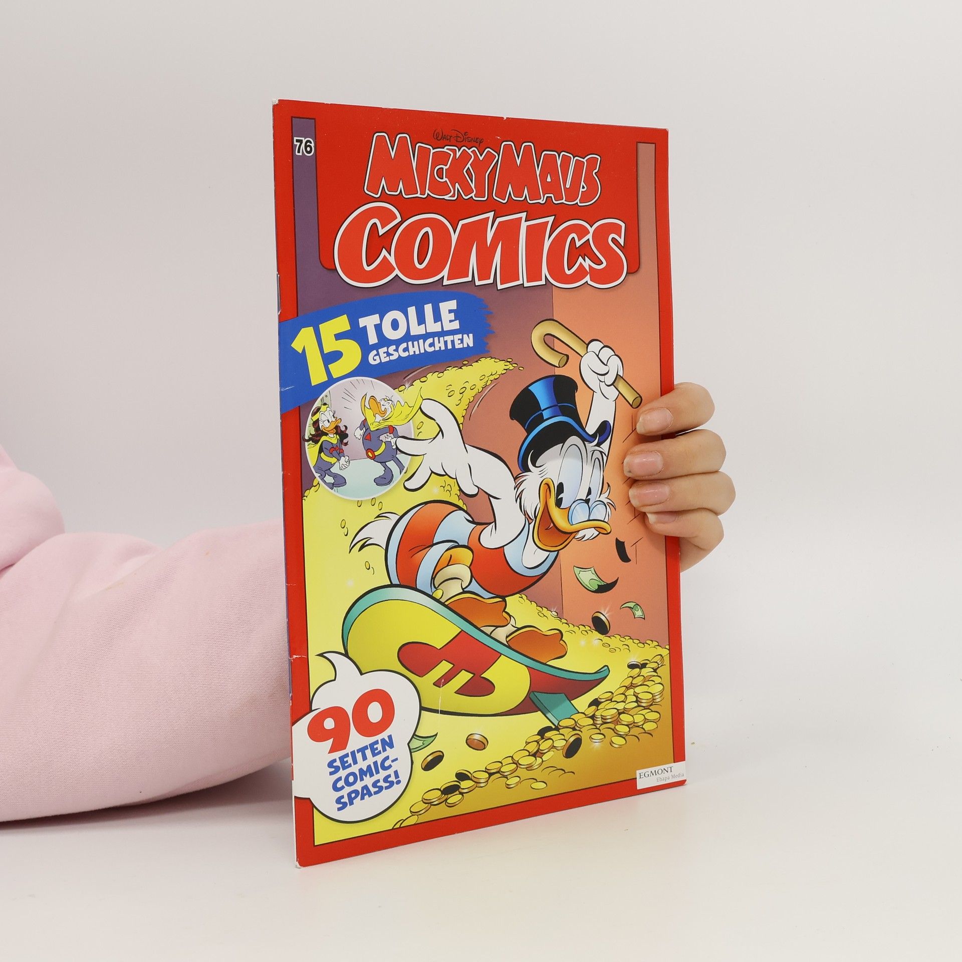 Autorenkollektiv Micky Maus Comics 76