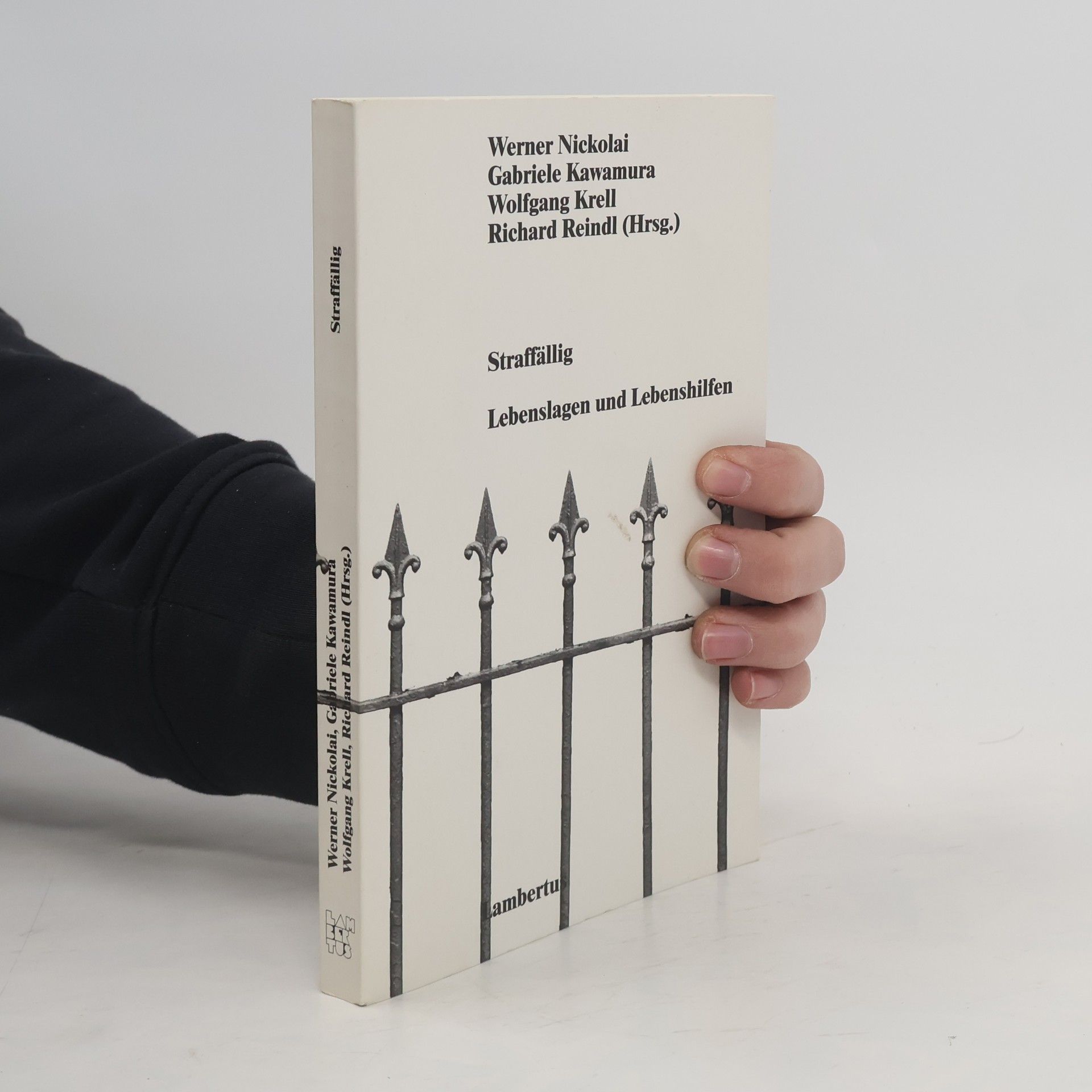 Werner Nickolai Straffällig