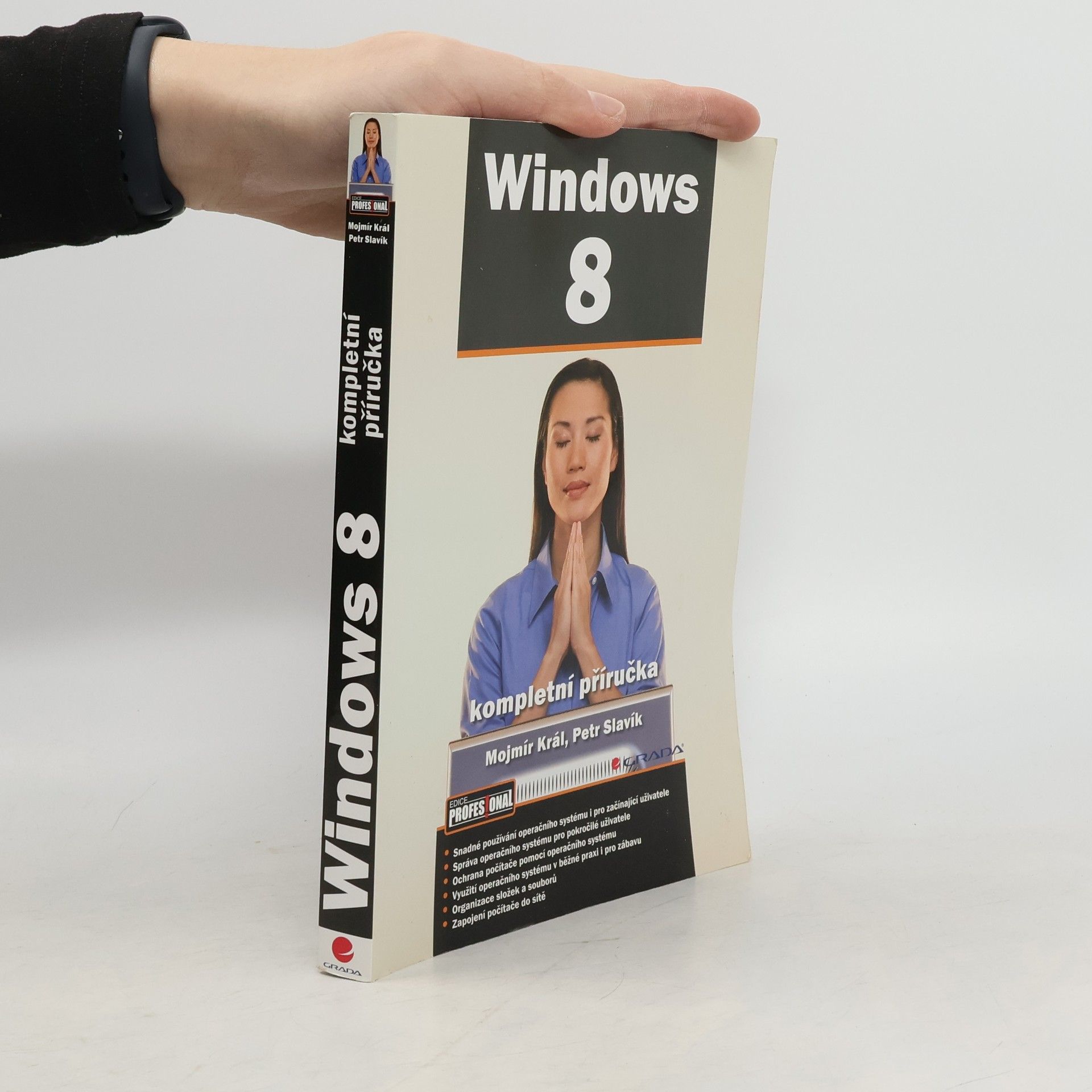 Mojmír Král Windows 8: kompletní příručka