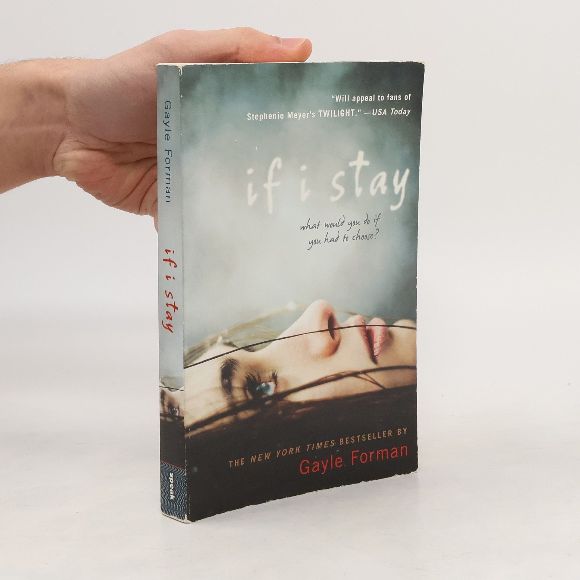 Gayle Forman If I stay