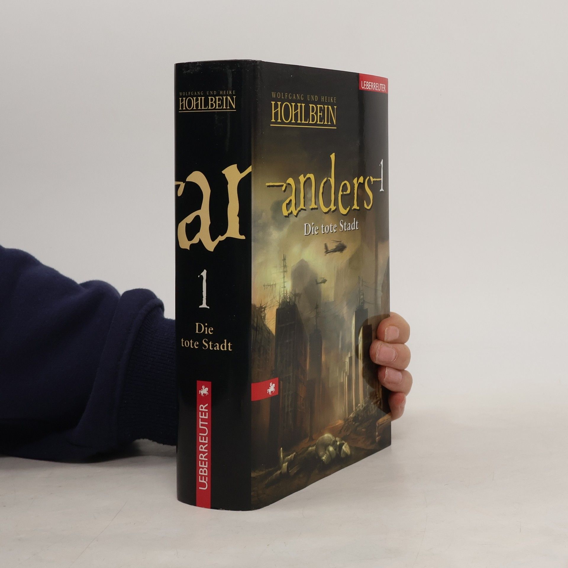 Wolfgang Hohlbein Anders 1. Die tote Stadt