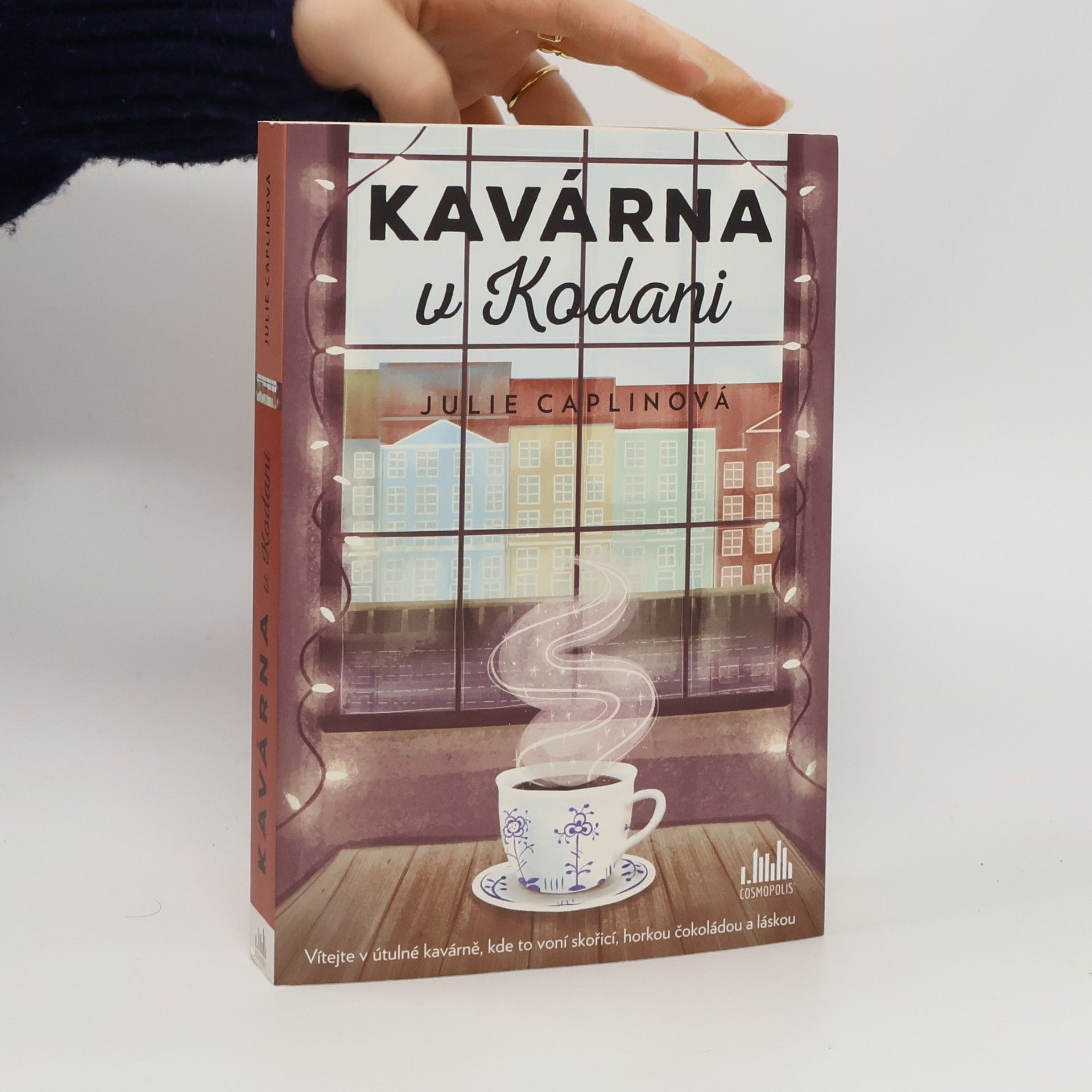 Julie Caplinová Kavárna v Kodani