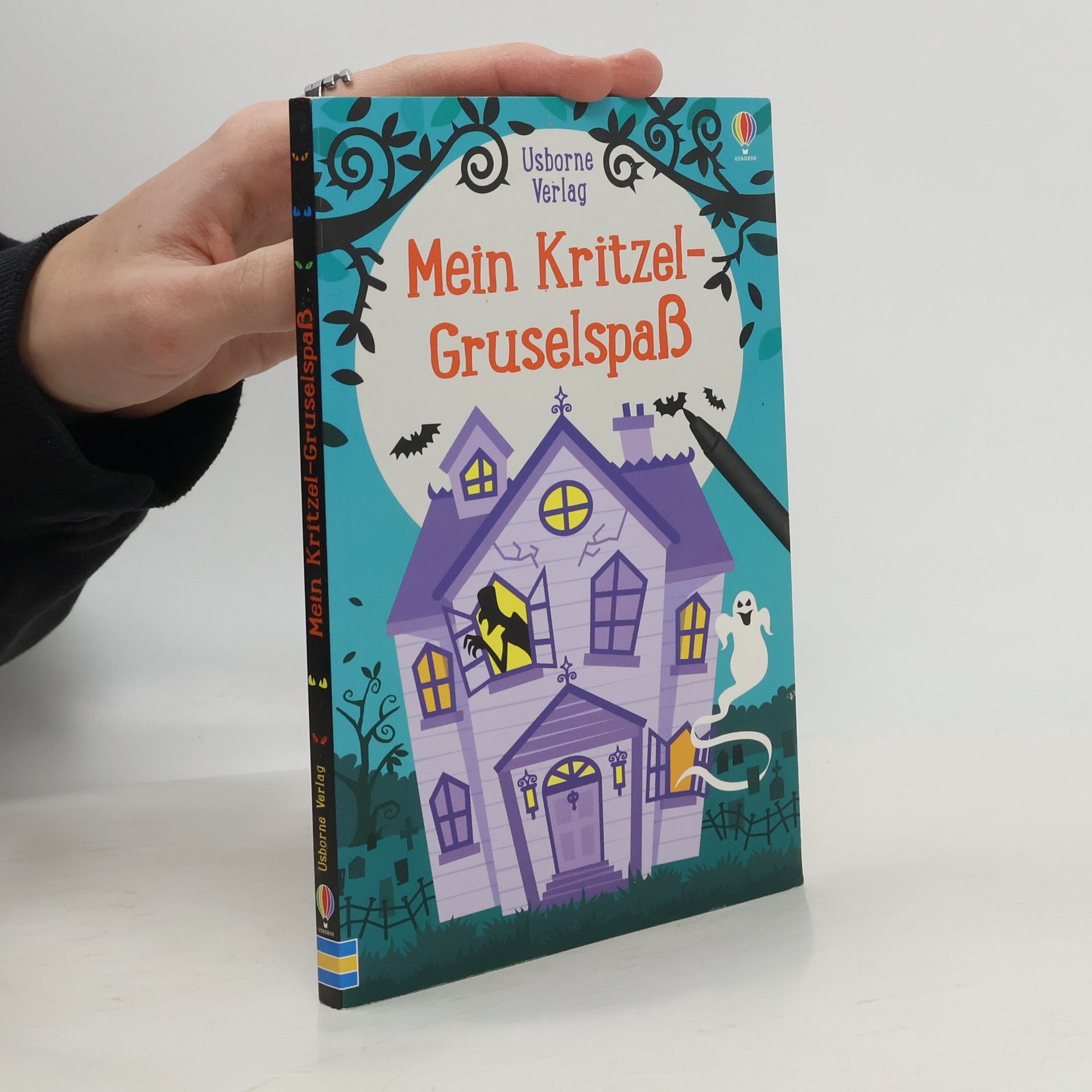 Lucy Bowman Mein Kritzel-Gruselspaß