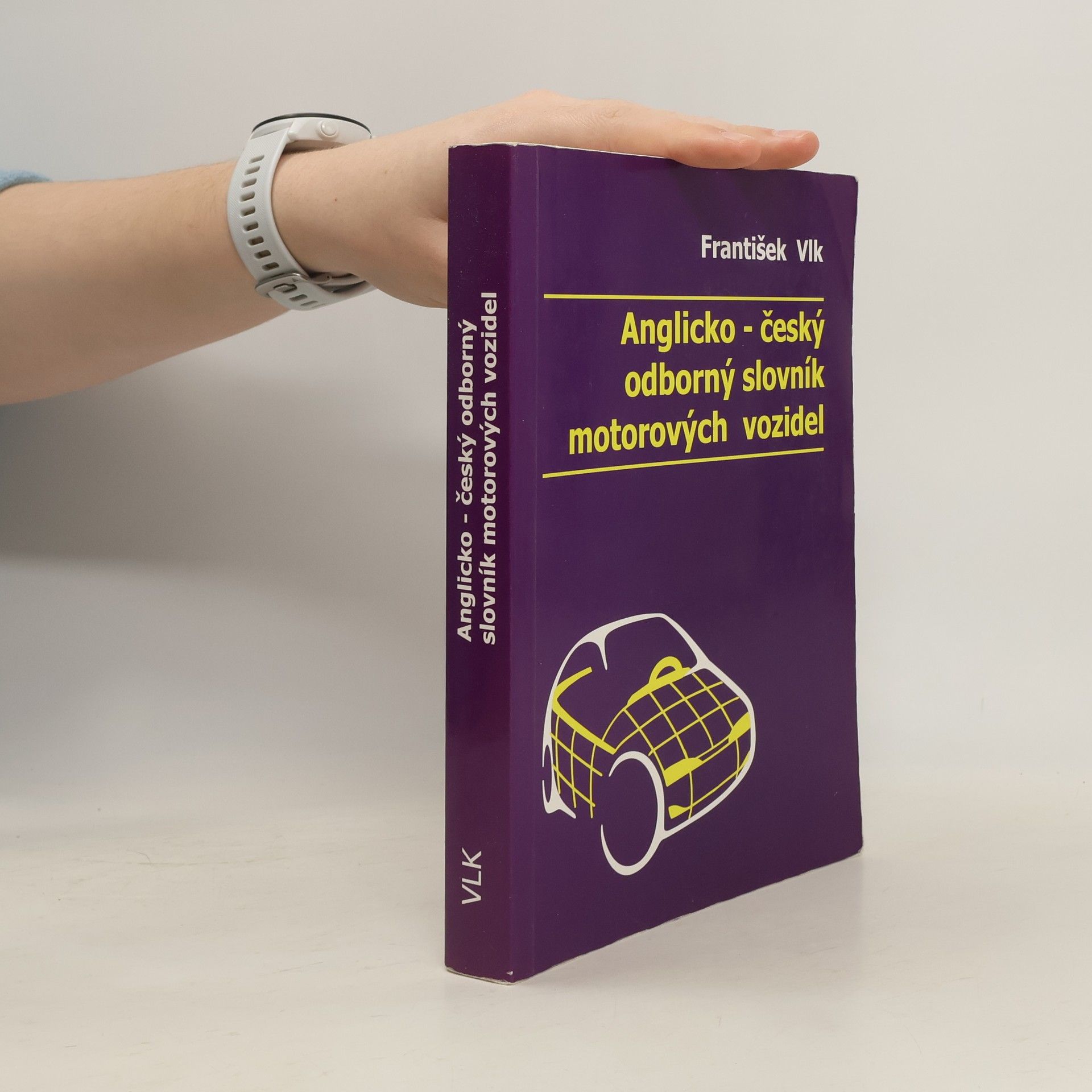 František Vlk Anglicko-český odborný slovník motorových vozidel