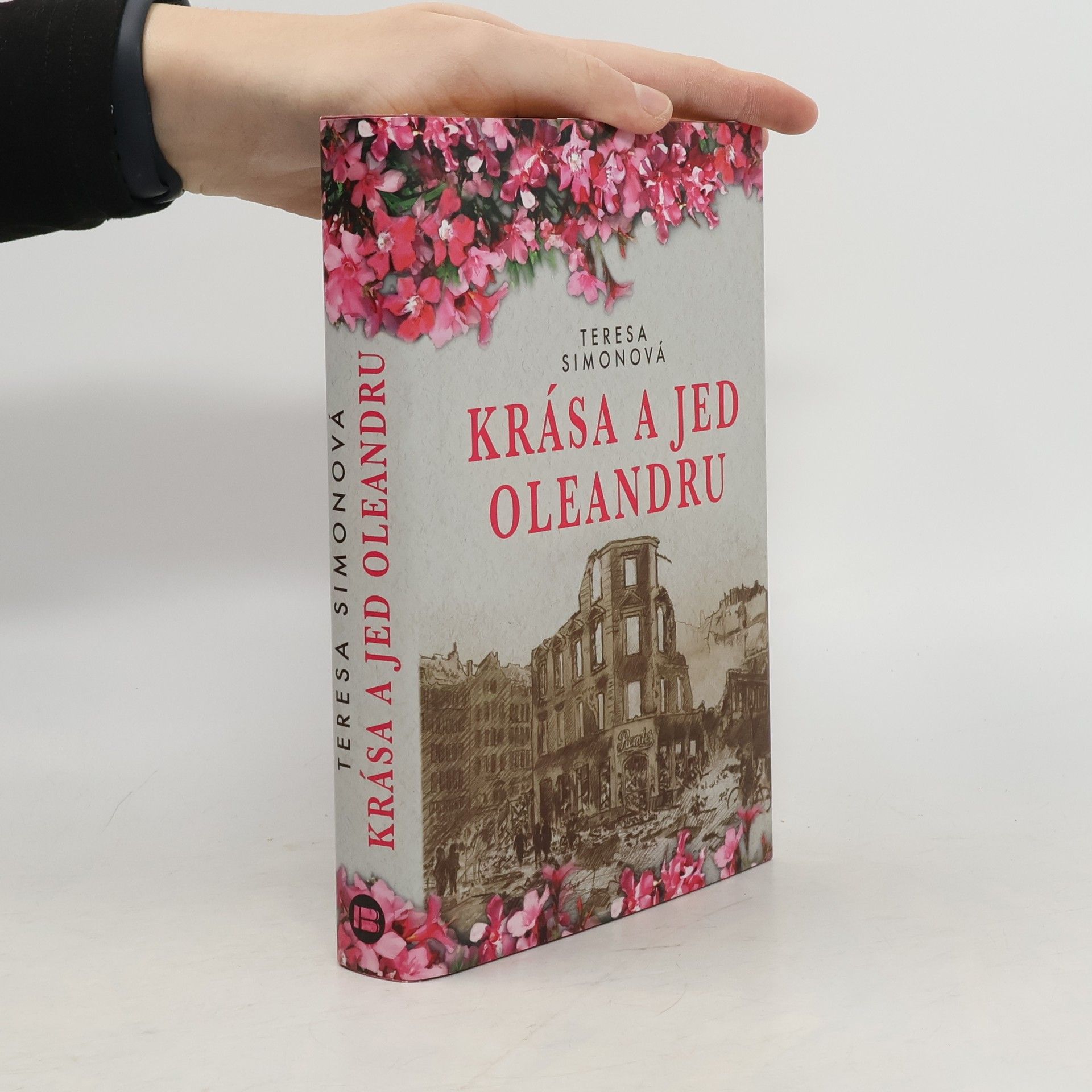 Brigitte Riebe Krása a jed oleandru