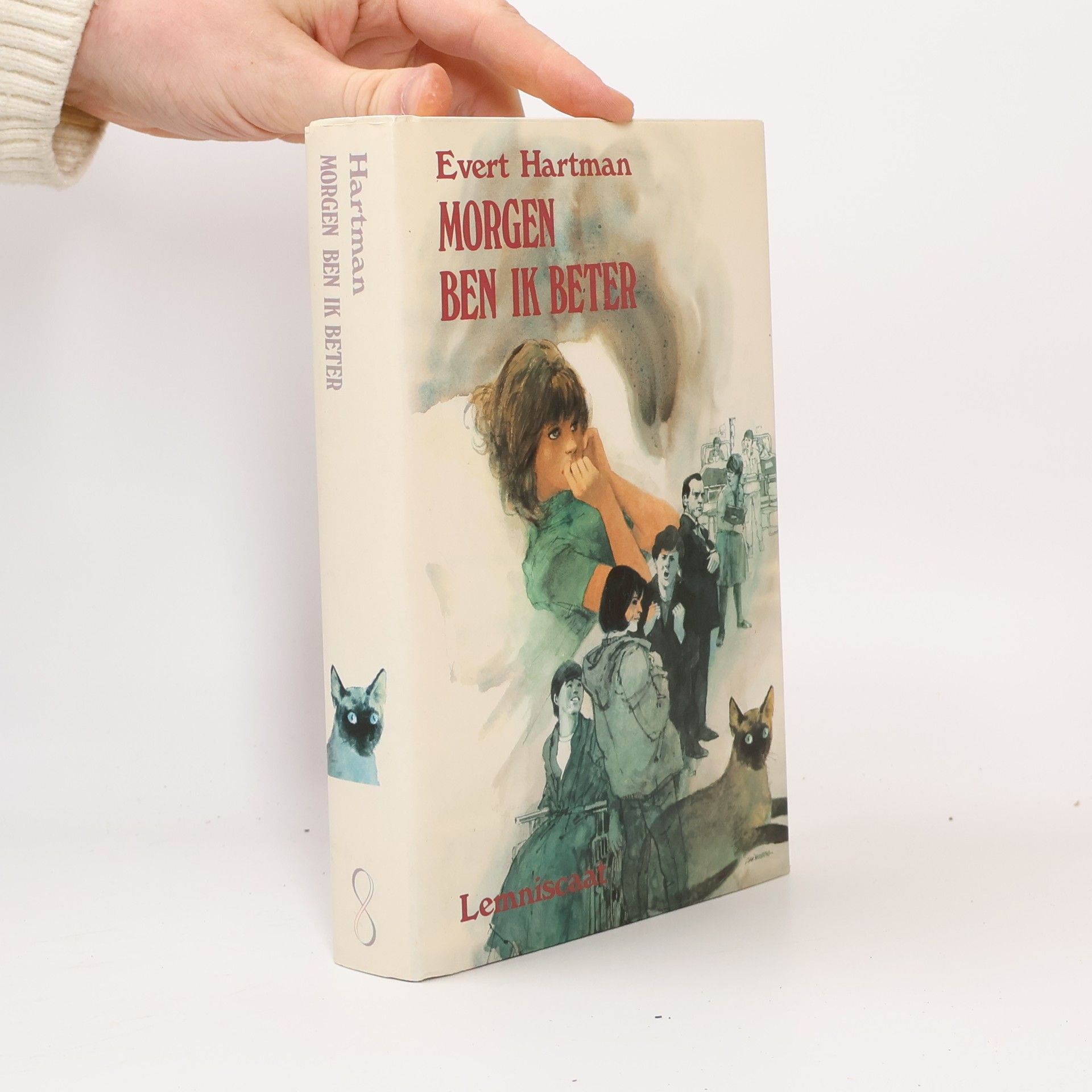 Evert Hartman Morgen ben ik beter
