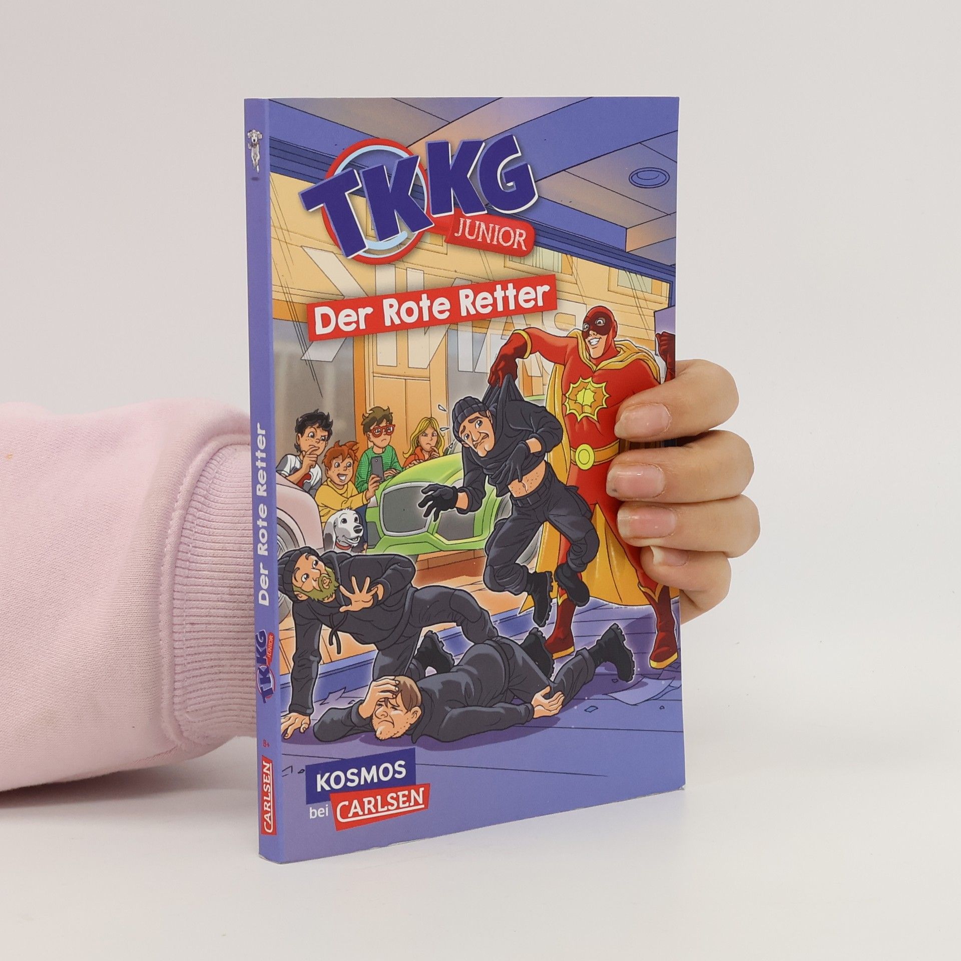 Benjamin Tannenberg TKKG Junior: Der rote Retter