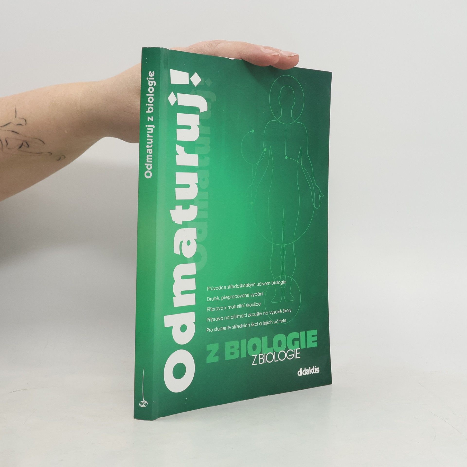 Autores varios Odmaturuj! z biologie