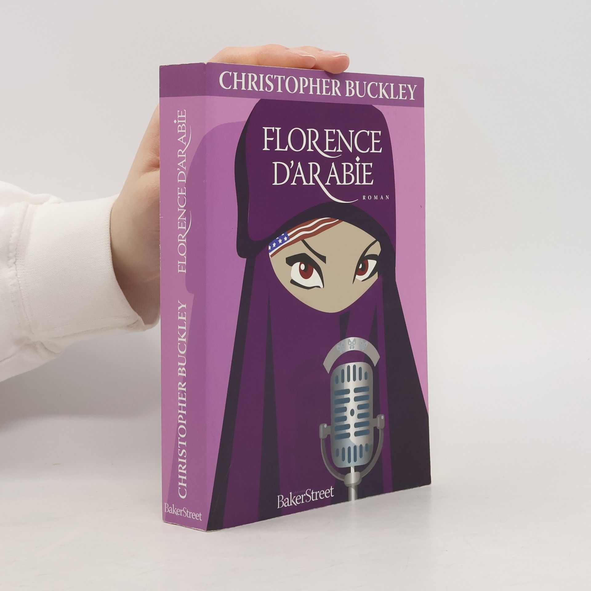 Christopher Buckley Florence d'Arabie