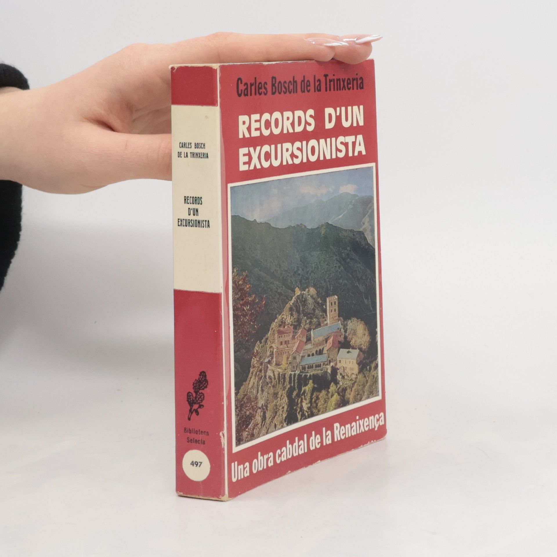 Carles Bosch de la Trinxeria Records d'un excursionista