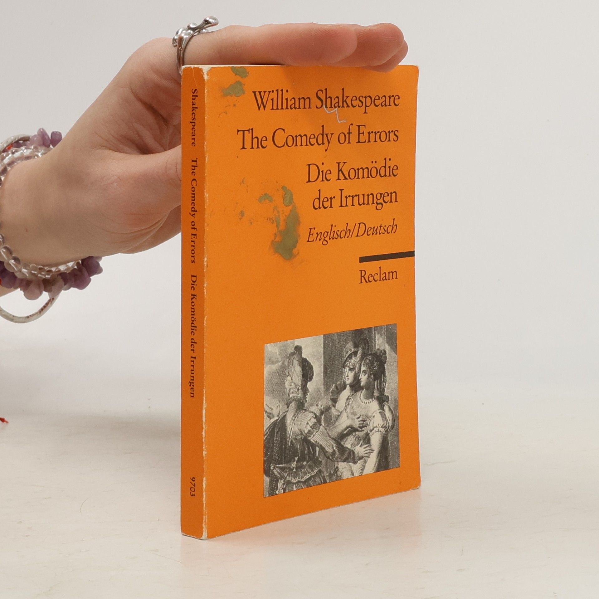 William Shakespeare The Comedy of Errors / Die Komödie der Irrungen