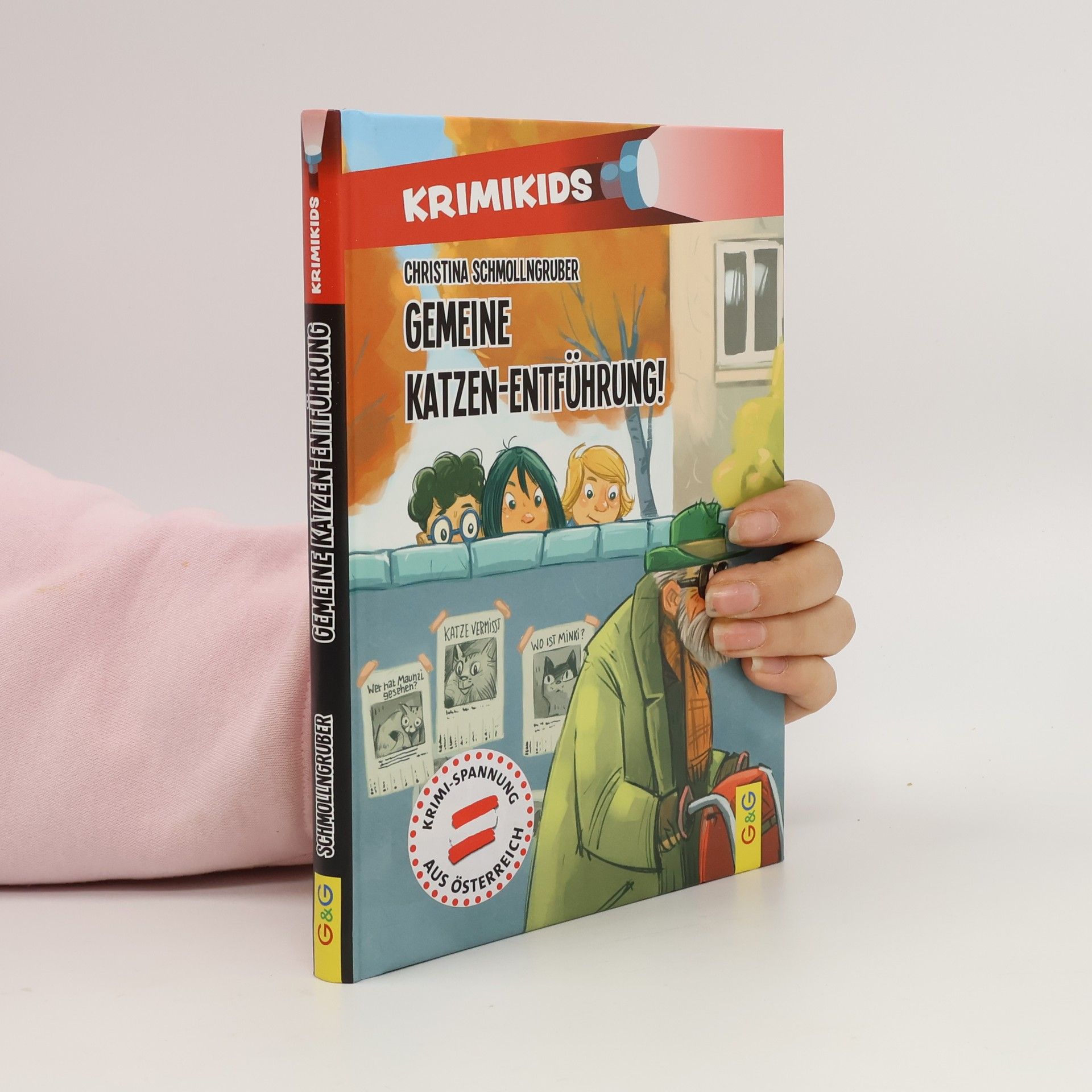 Christina Schmollngruber Gemeine Katzen-Entführung!