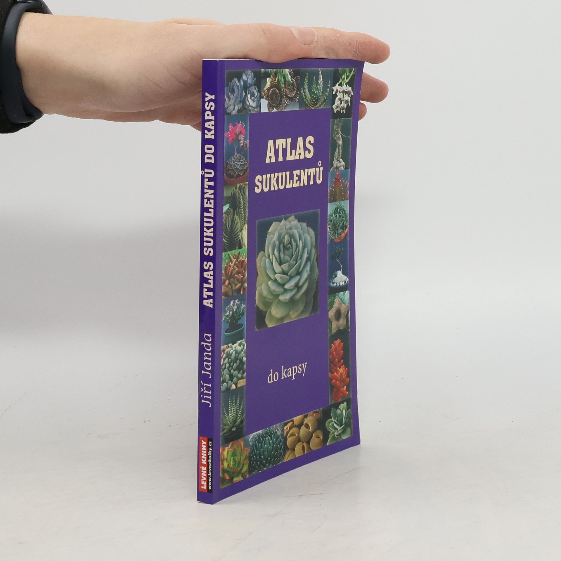 Jiří Janda Atlas sukulentů do kapsy